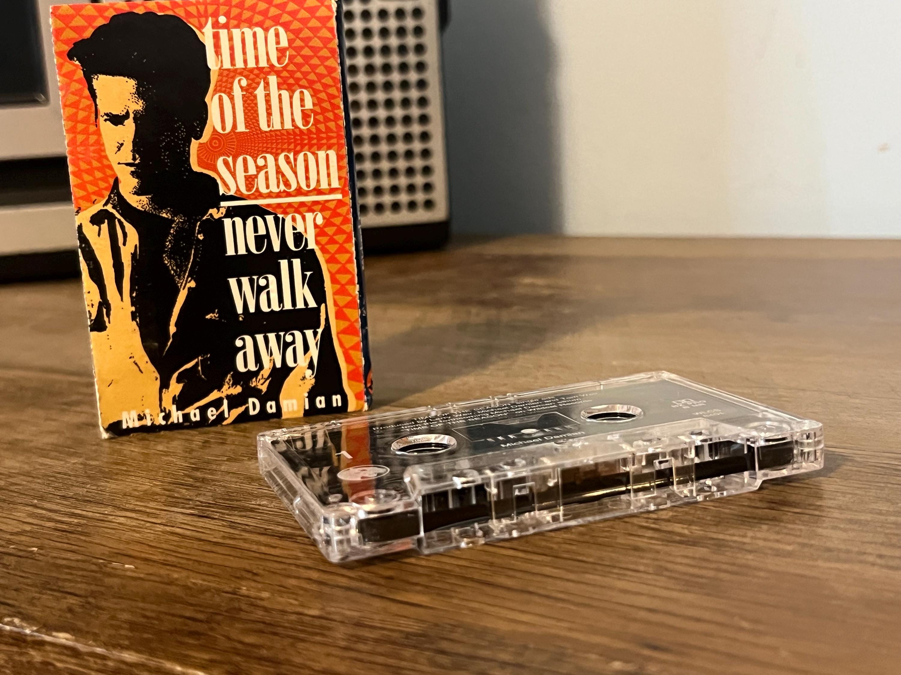Vintage 1994 Michael Damian Cassette Tape: Time of the Season