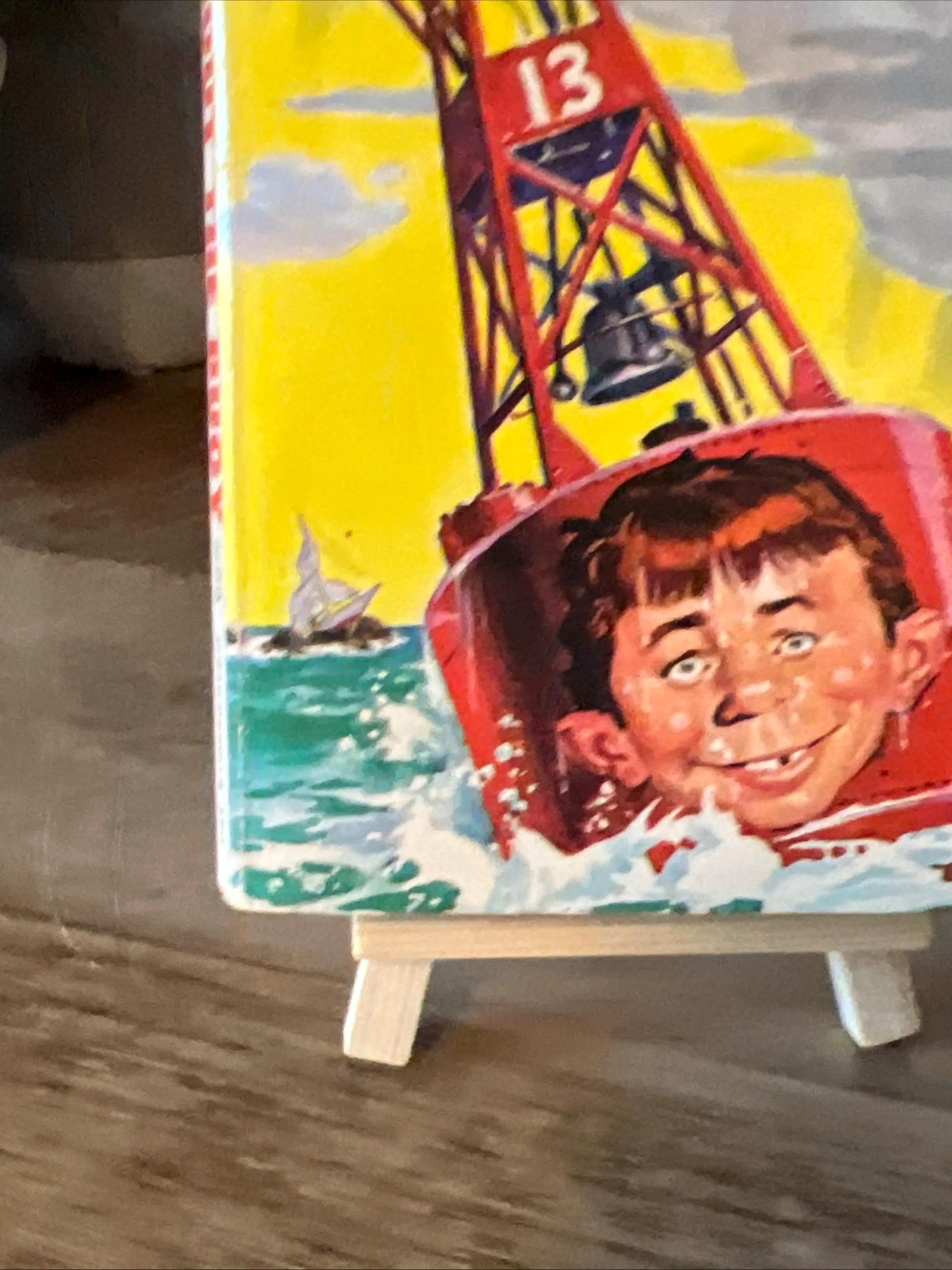 1980 Warner Books - MAD MAGAZINE - MAD About The Bouy Paperback Book # 53 - Graphic Novel