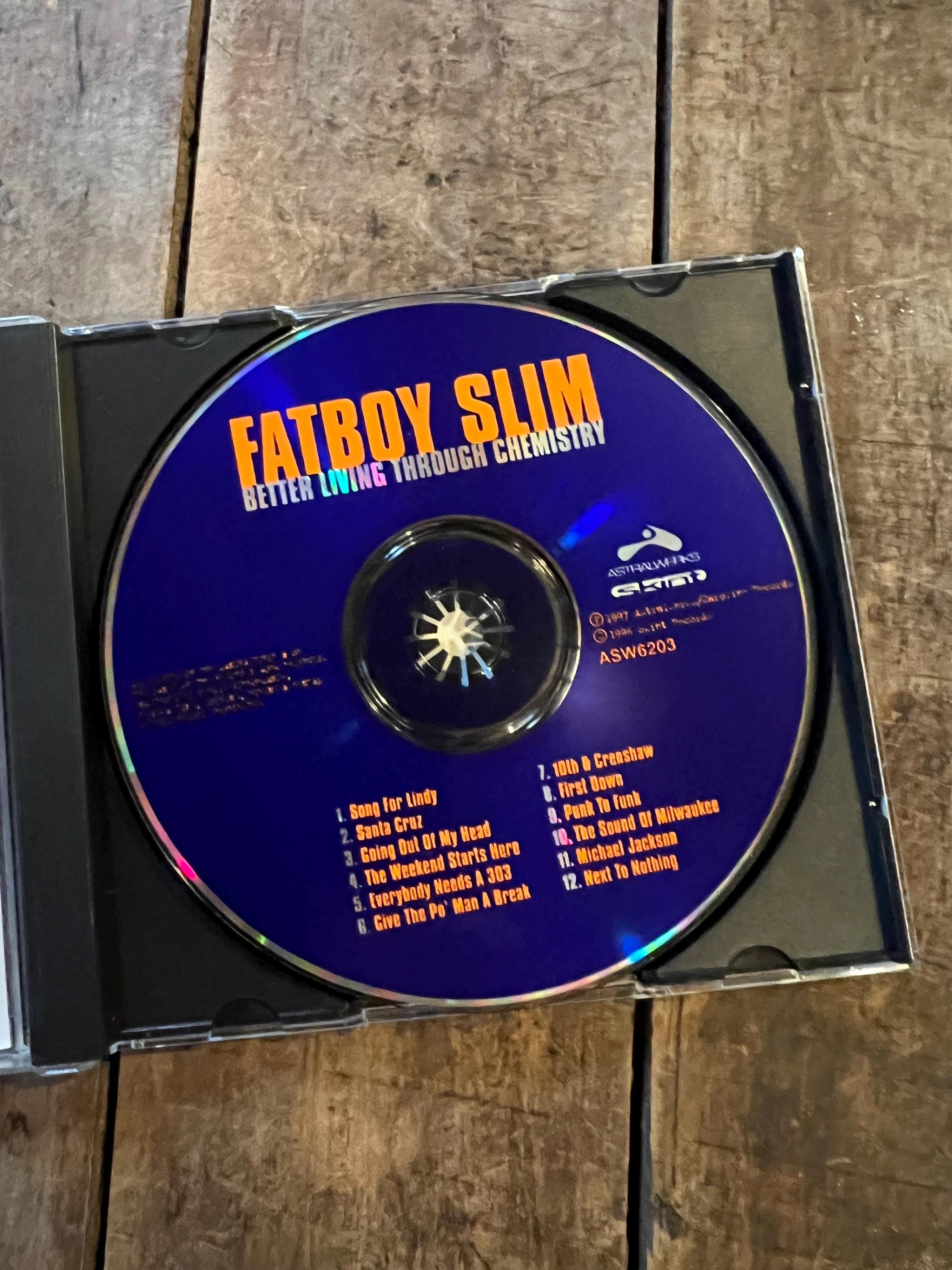 Fatboy Slim “Better Living Through Chemistry ” CD - 1996 Astralwerks Records