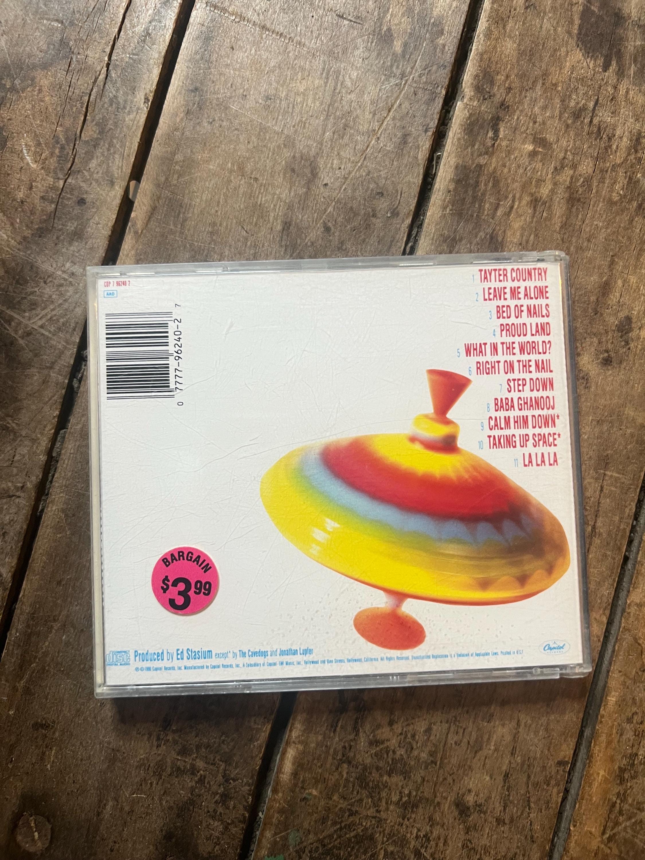 The Cavedogs "Joy Rides For Shut-Ins" CD - 1990 Indie Rock - Enigma Records