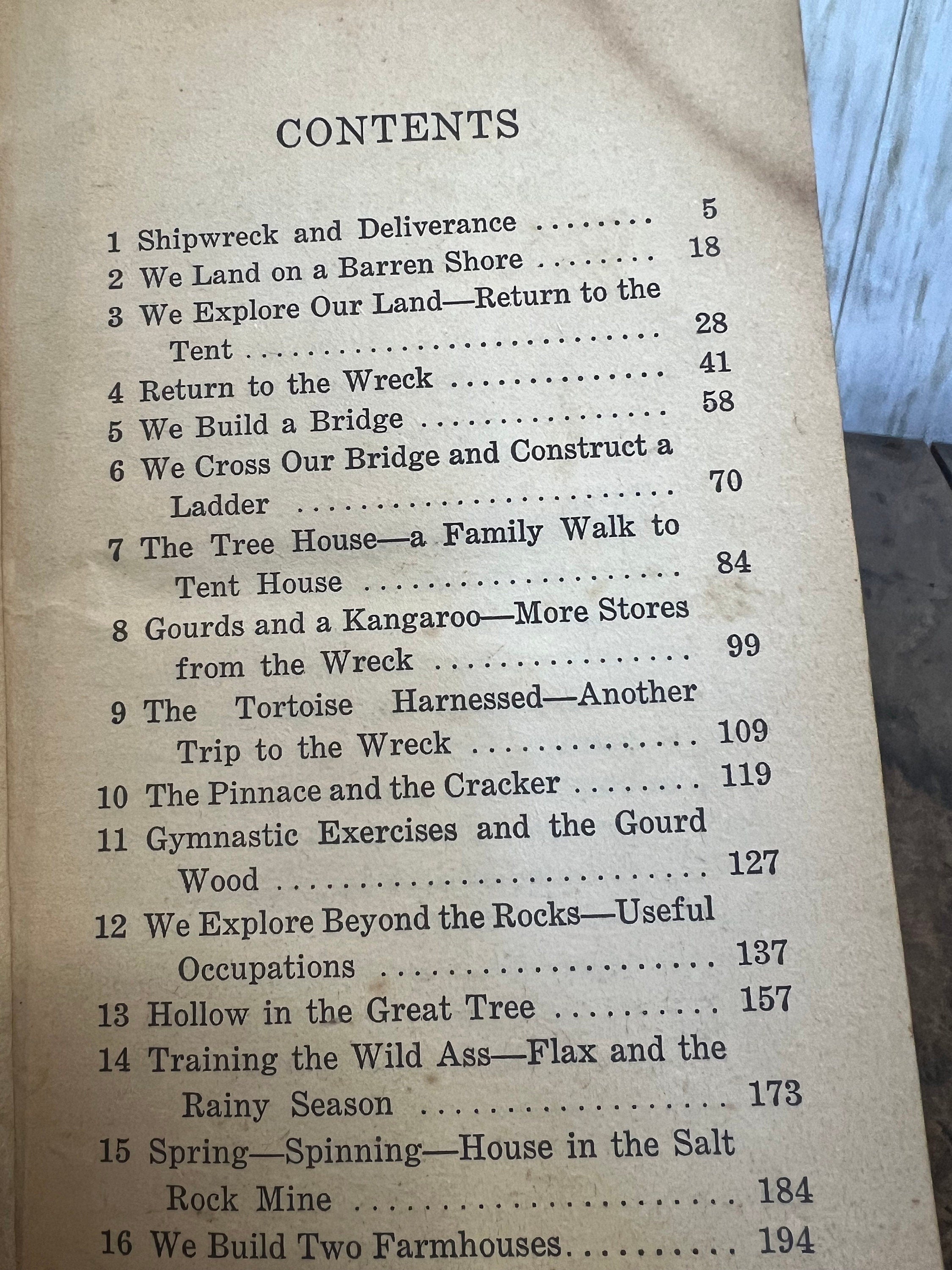The Swiss Family Robinson: 1969 Scholastic 1st Printing Paperback