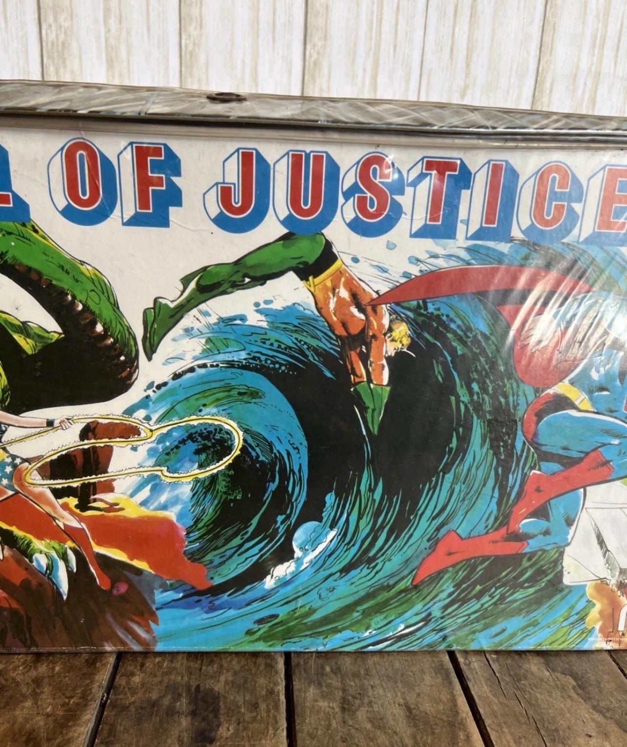 1976 Mego - Hall Of Justice Playset - Justice League Action Figure Playset