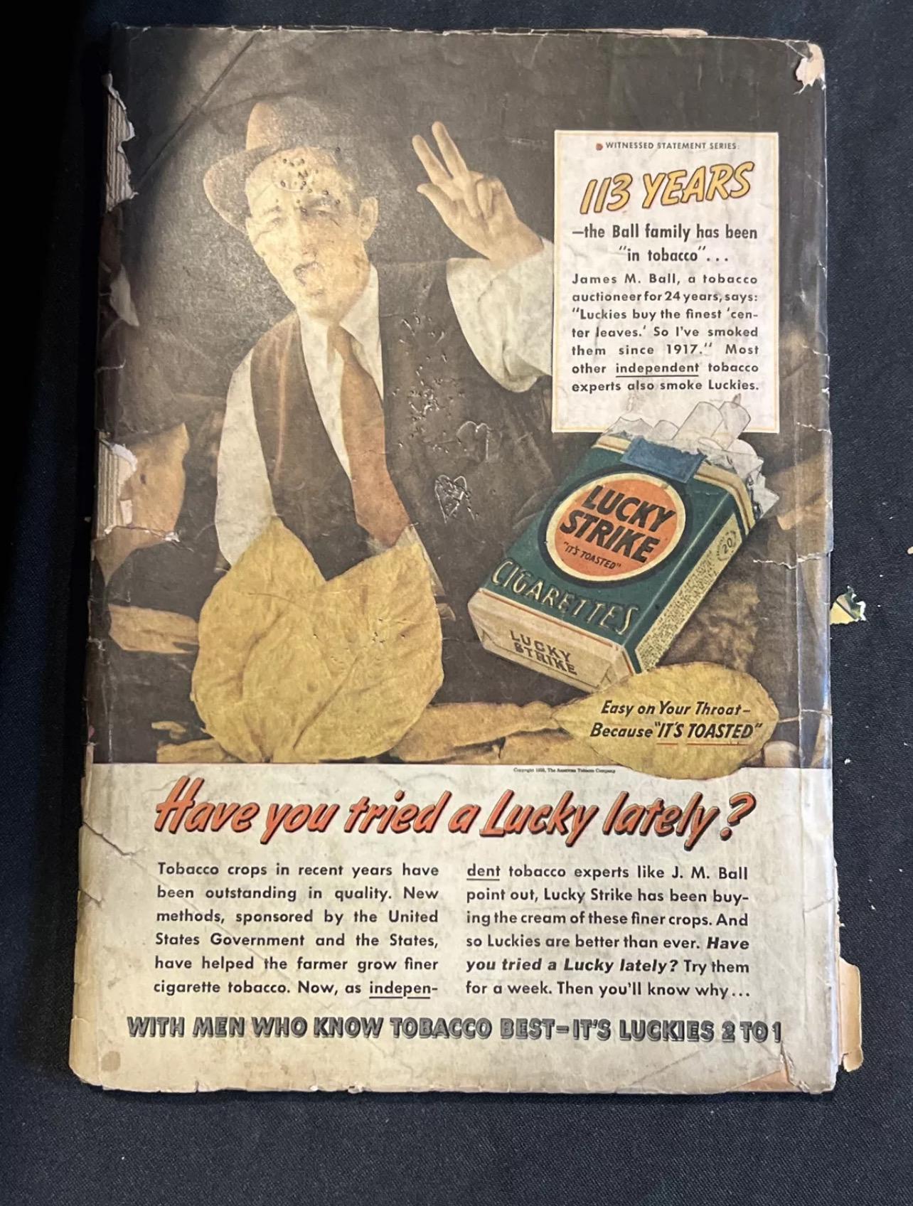 Vintage Argosy Weekly Pulp Magazine - January 21, 1939