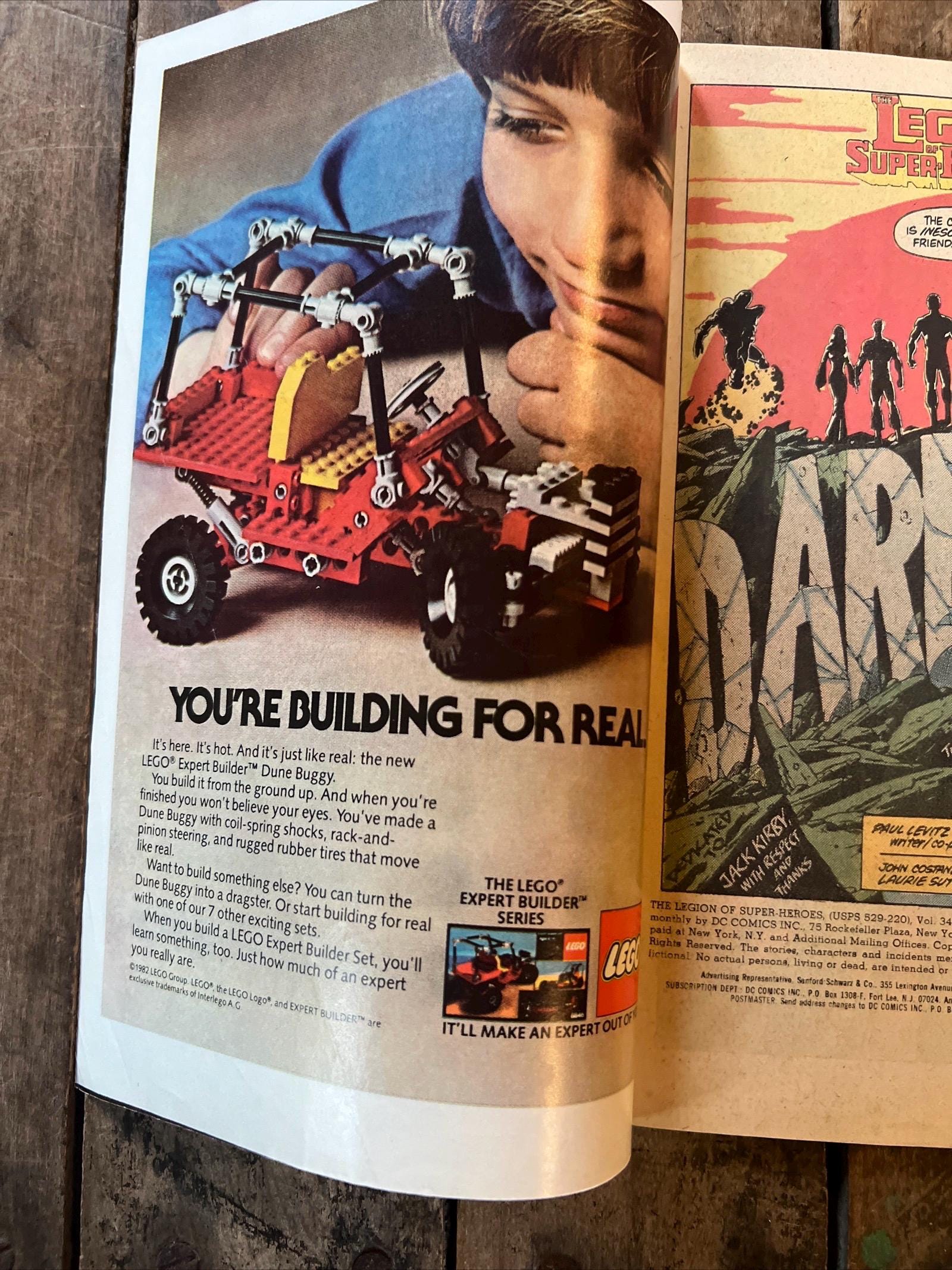 Legion of Super-Heroes #294 Newsstand Edition (1982) - DC Comic Book - Special Giant Size Issue