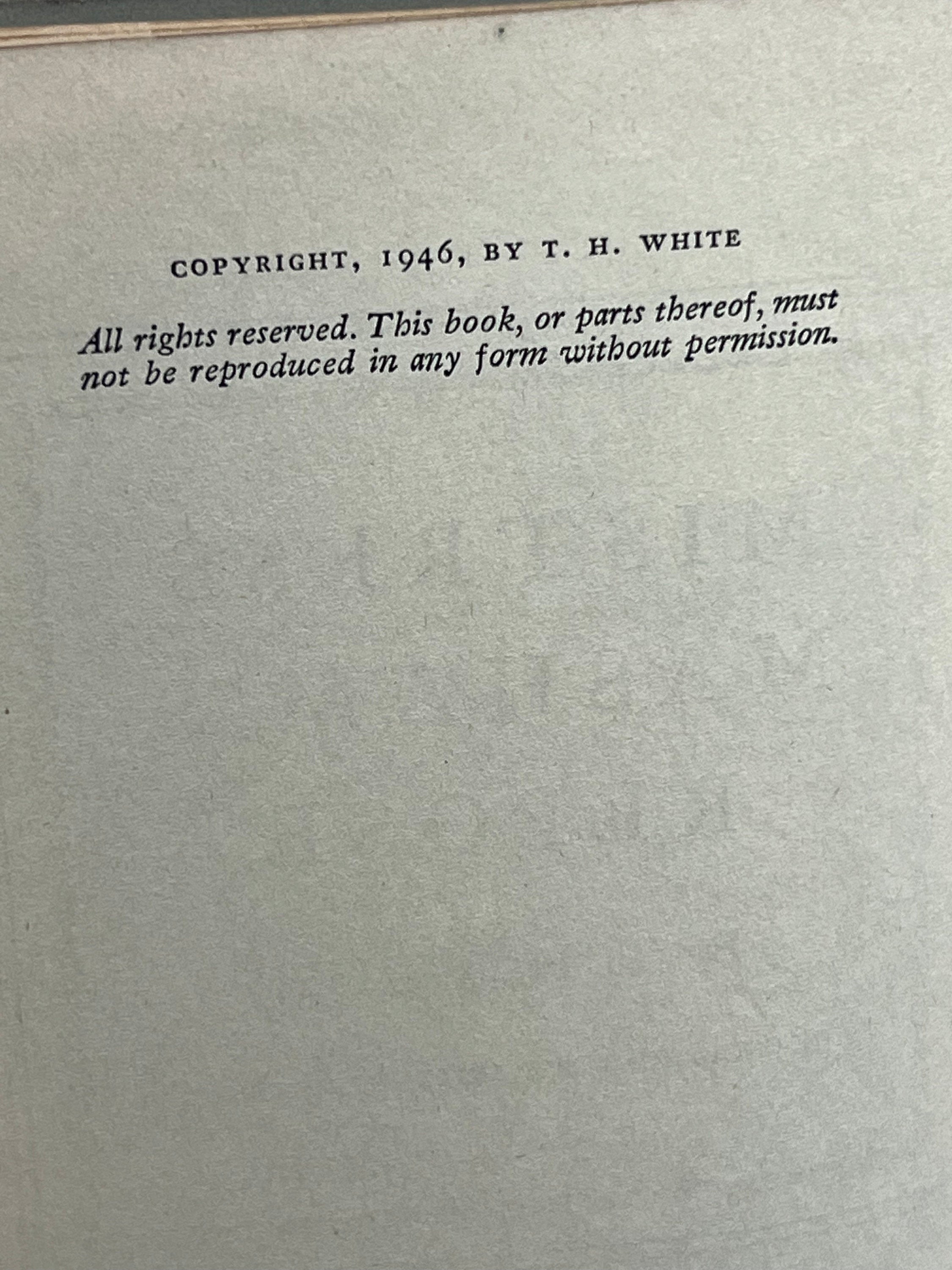 1946 Mistress Masham’s Repose Book by T.H. White, Illustrated by Fritz Eichenberg