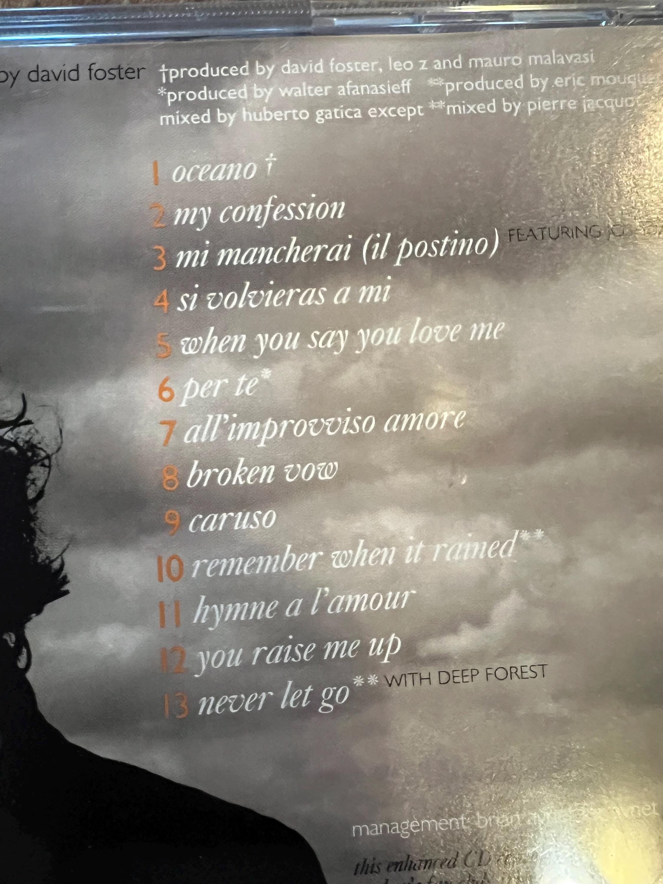 Josh Groban “Closer ” CD - 2003 Reprise Records