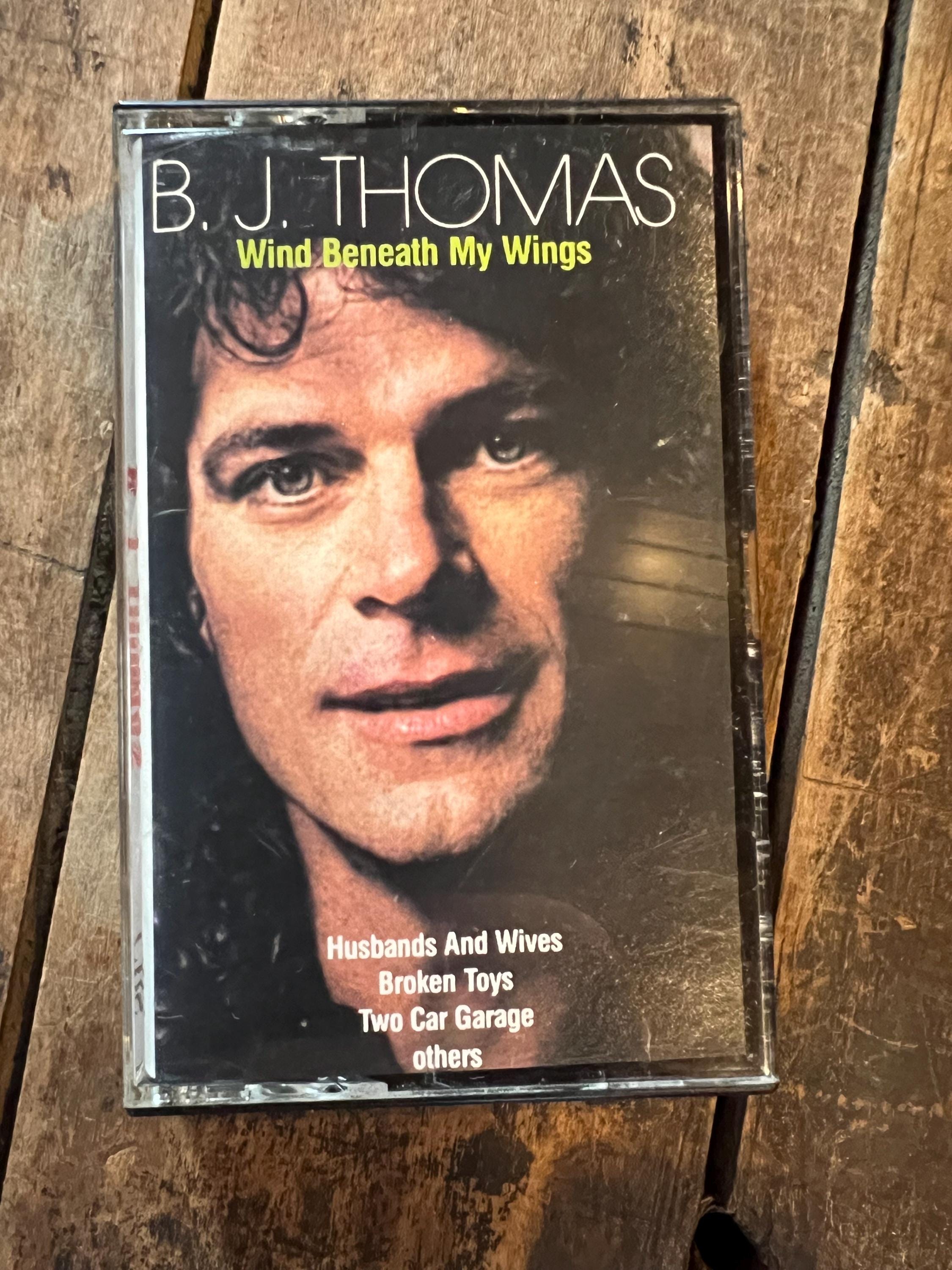 1988 B.J. Thomas “Wind Beneath My Wings” Cassette Tape - CBS Special Products Records