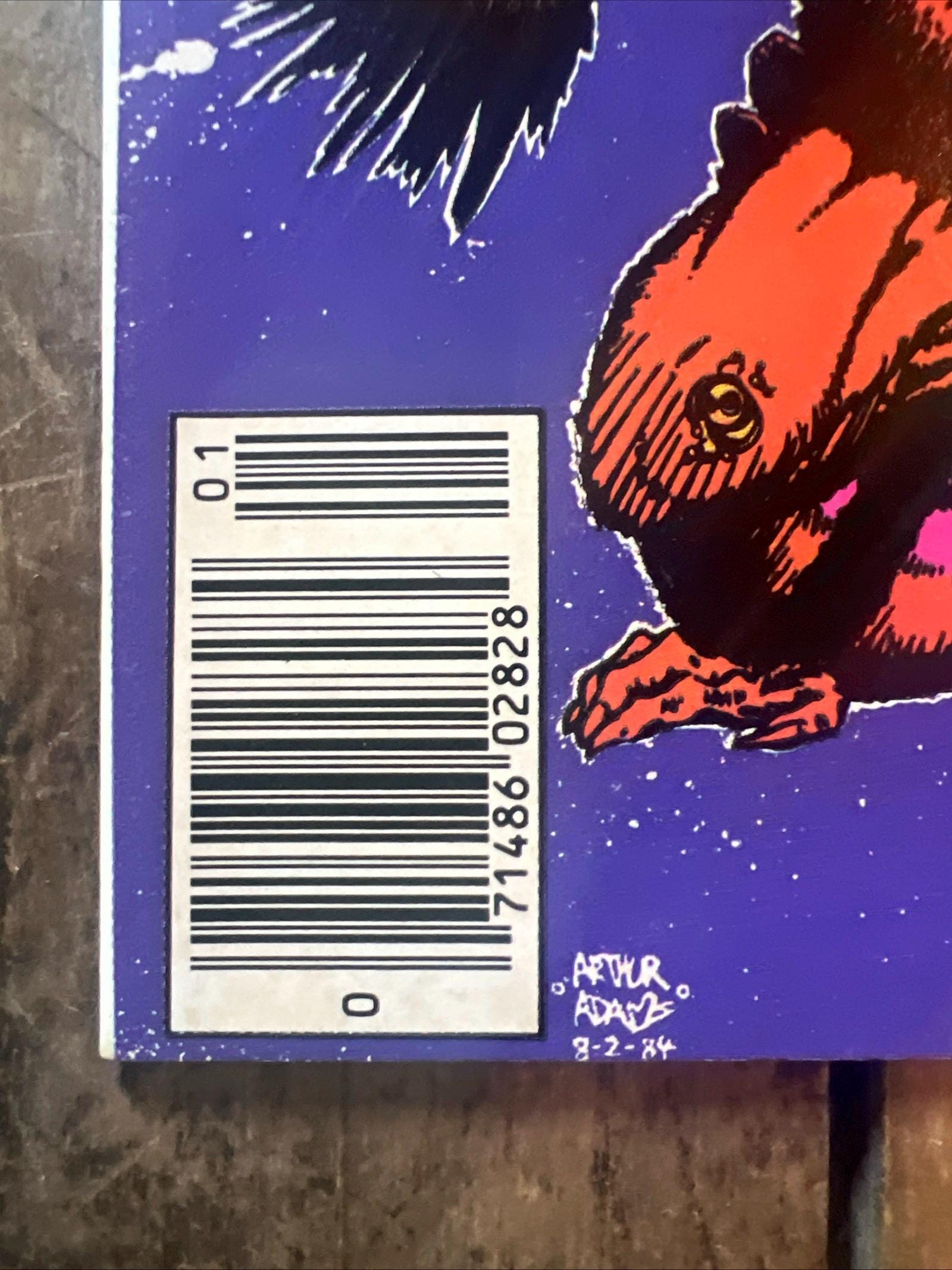 Longshot #5 (1986) Marvel Comic Book - #5 in a Six Issue Limited Series