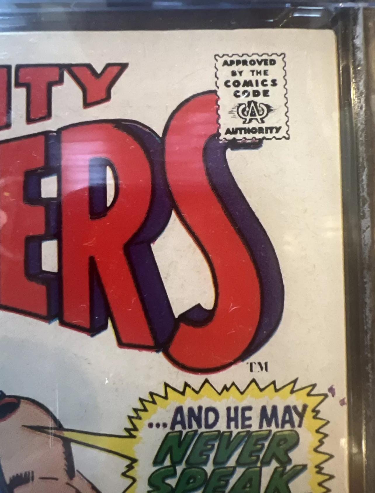 1969 The Mighty AVENGERS #68 - Marvel Comics - 15 Cent Comic - CGC Graded 6.0 - Ultron-6 Appearance