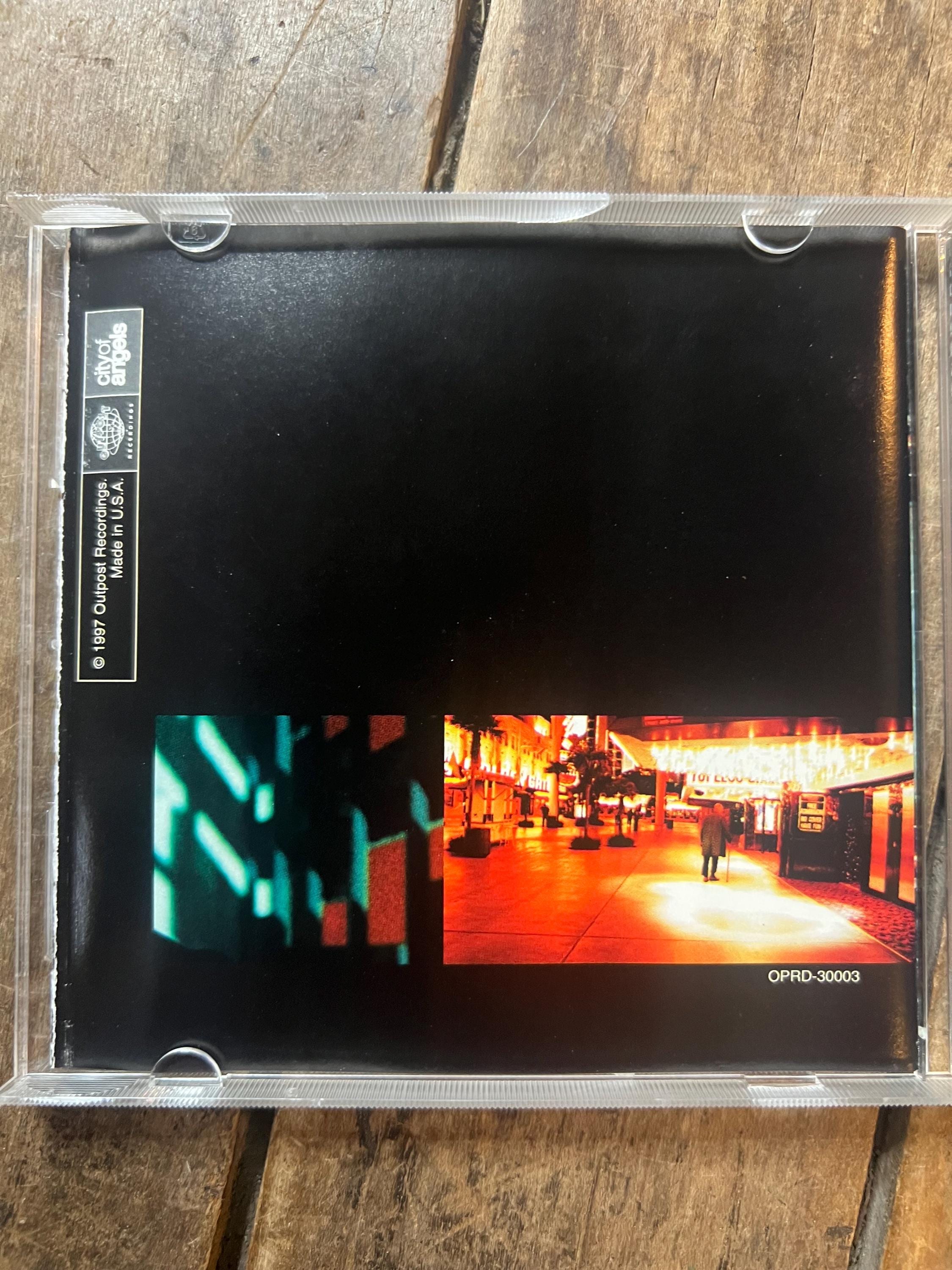 The Crystal Method “Vegas” -  Original Music CD  - Outpost Recordings - 1997 Retro CD - Compact Disc - Electronic