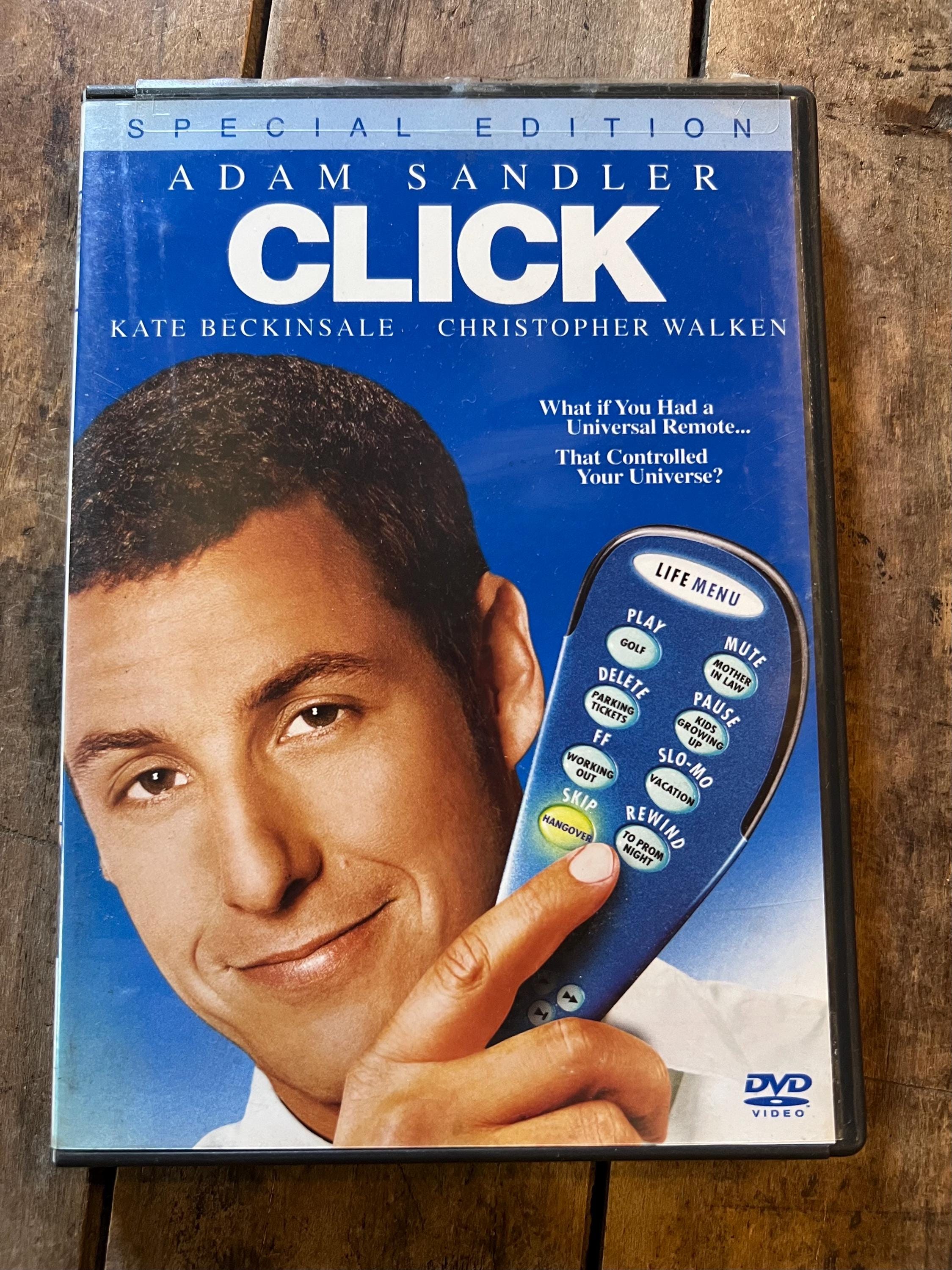 Click ( DVD 2006 )  Starring Adam Sandler, Christopher Walken & Kate Beckinsale