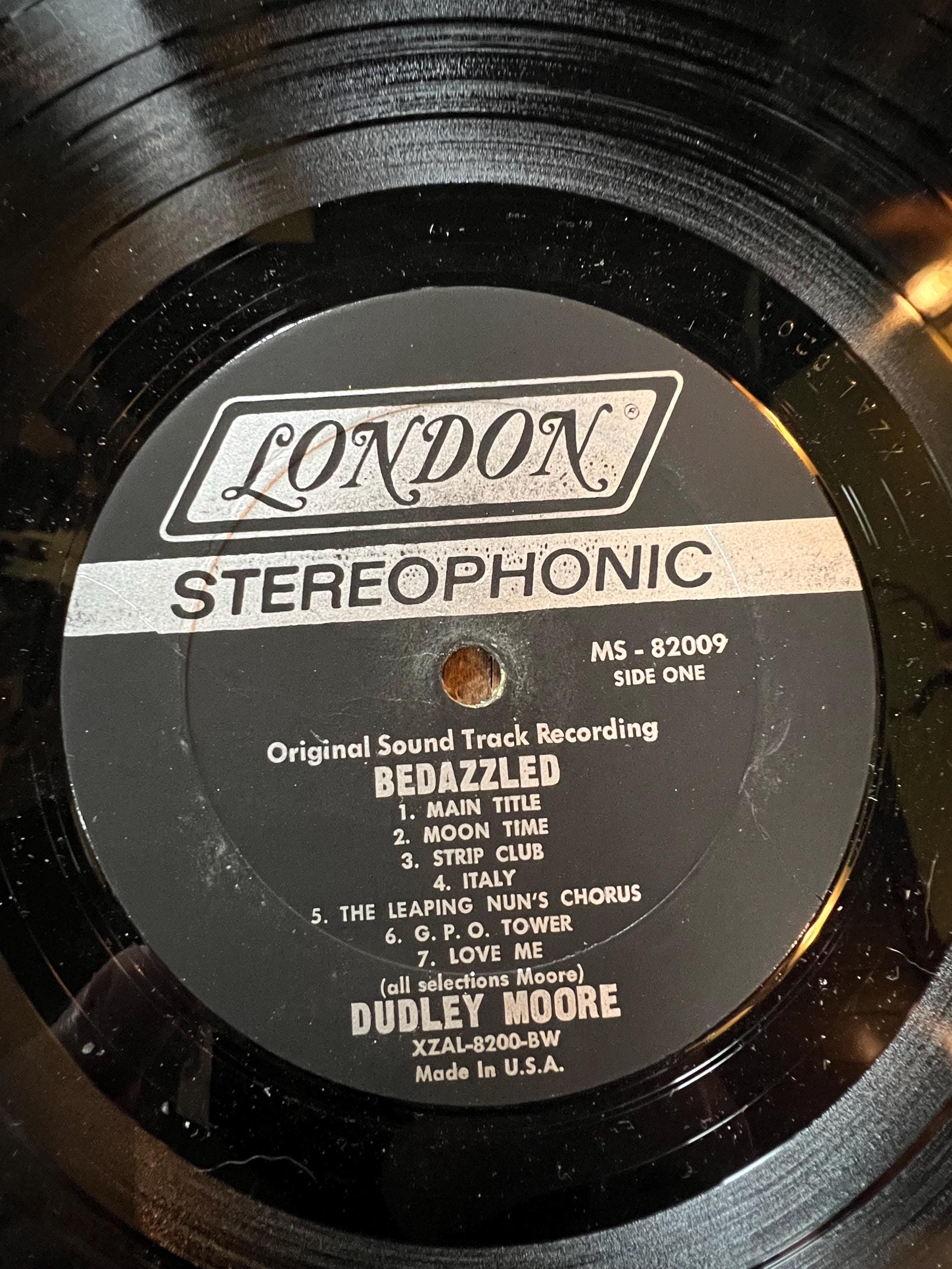 Bedazzled LP: Dudley Moore & Raquel Welch, 1968 London Records Promo