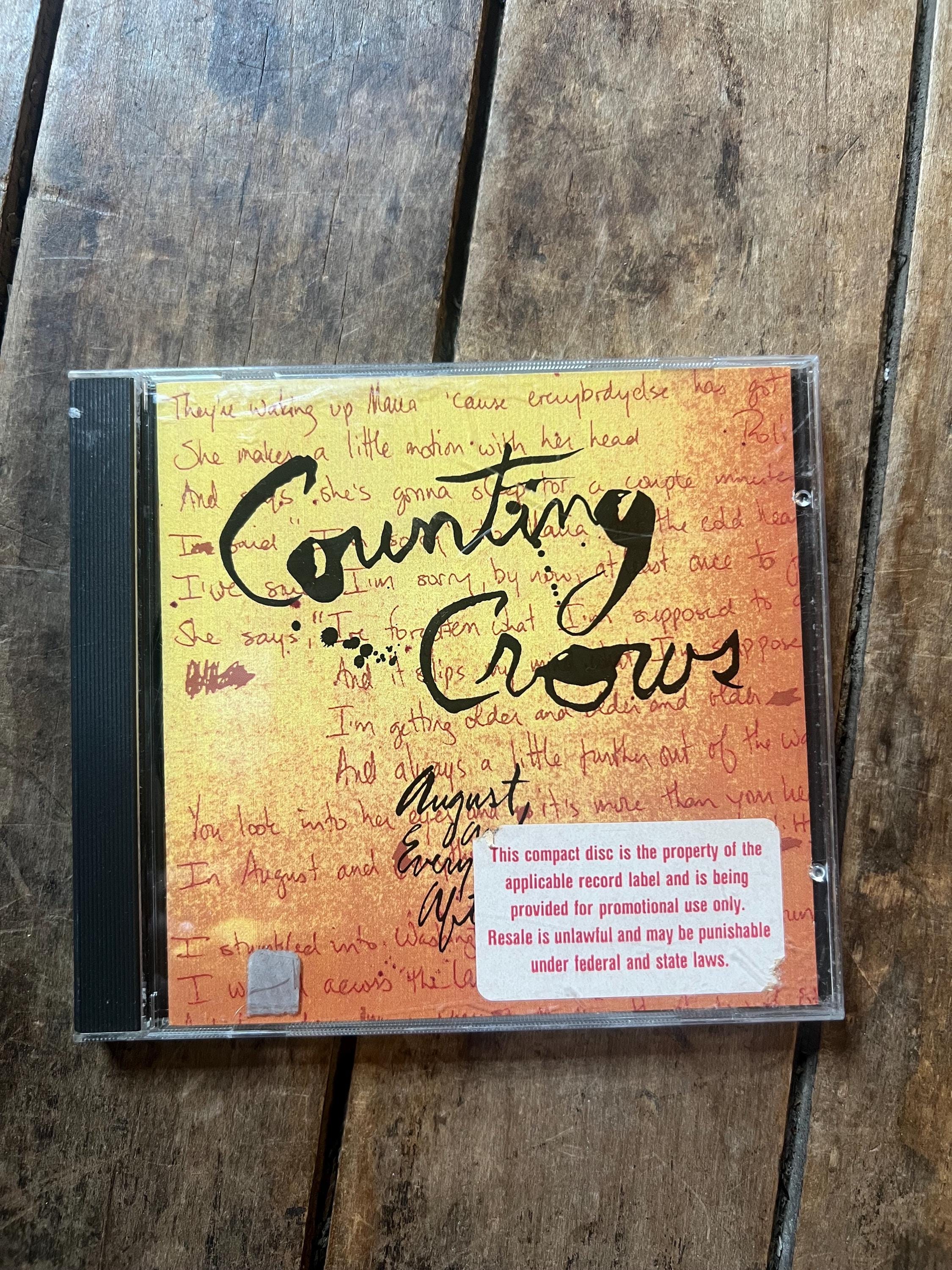 Counting Crows - August and Everything After - Original 1993 CD