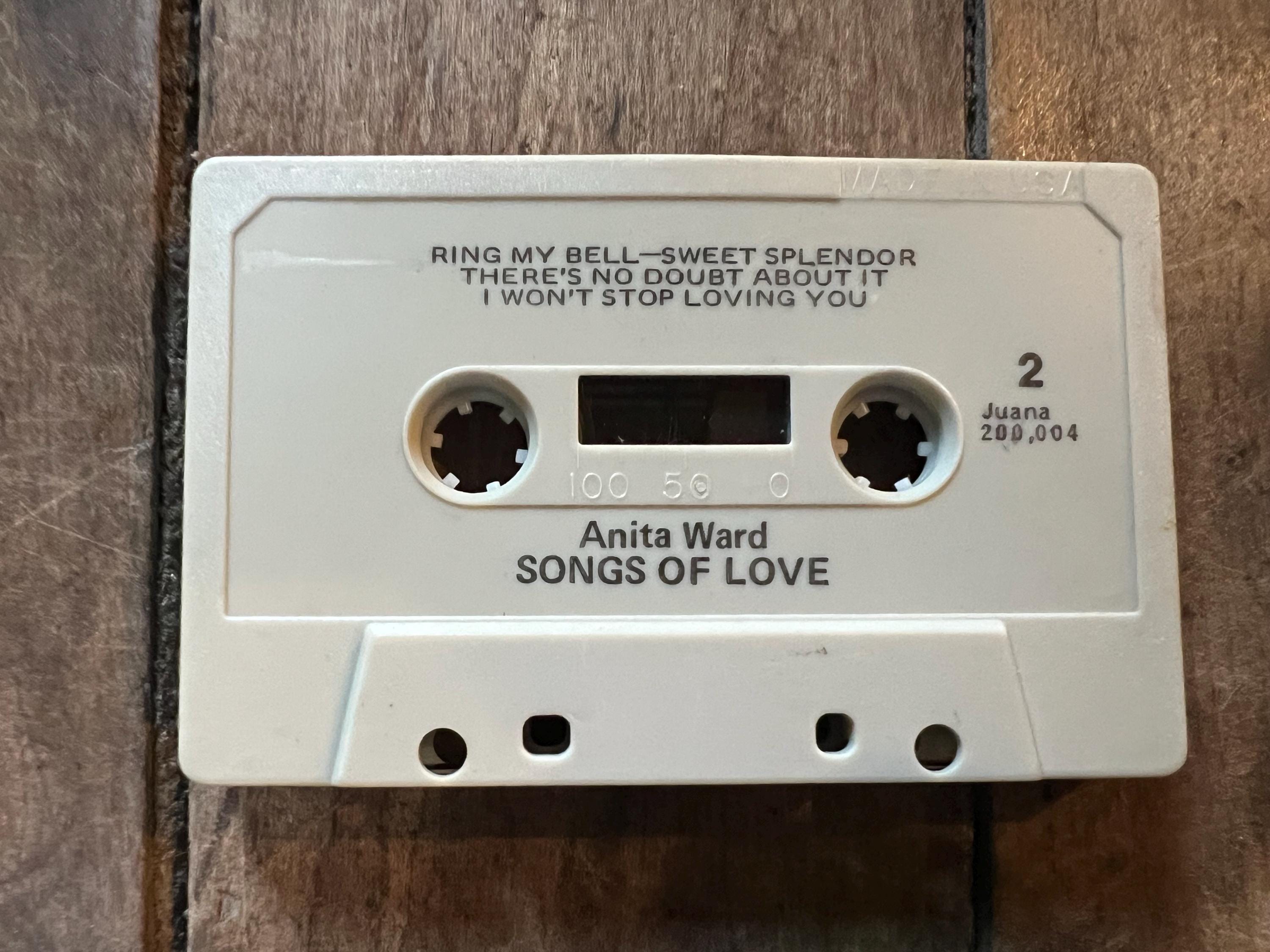 Anita Ward "Songs of Love" Cassette Tape - 1979 Funk Soul - Juana Records