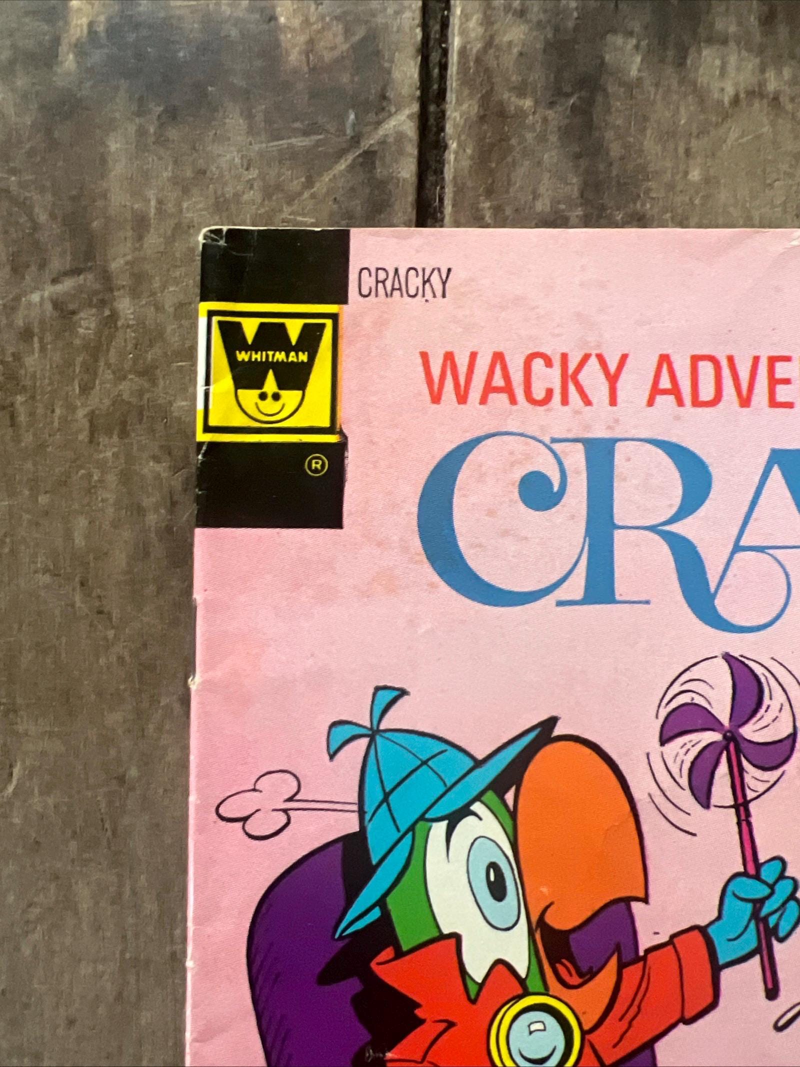 Wacky Adventures of Cracky #4 Comic Book - Whitman Variant (1973)