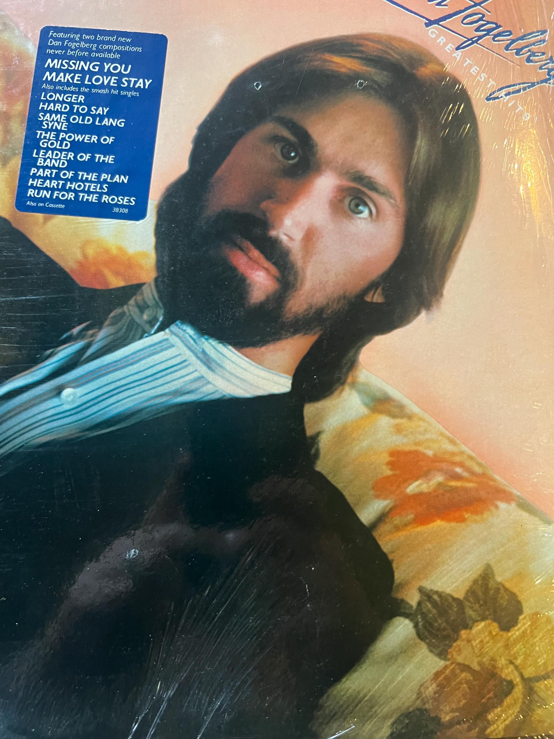 Vintage 1982 Dan Fogelberg Greatest Hits Vinyl LP - Retro Classic