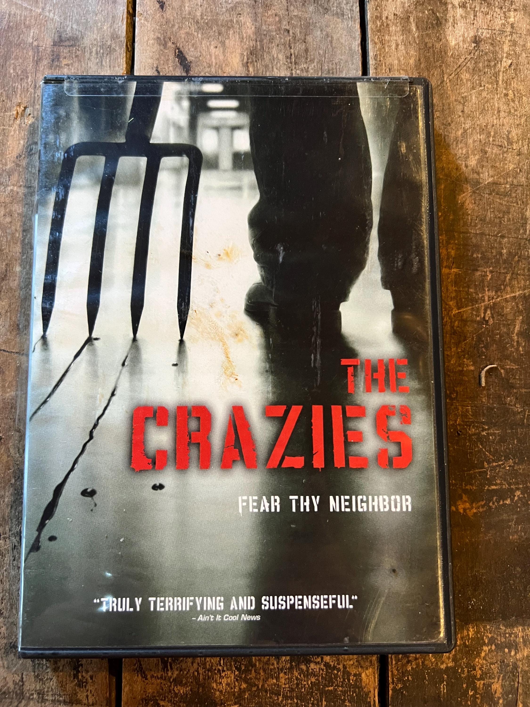 The Crazies ( DVD  )  SCI-fi / Horror Starring - Timothy Olyphant