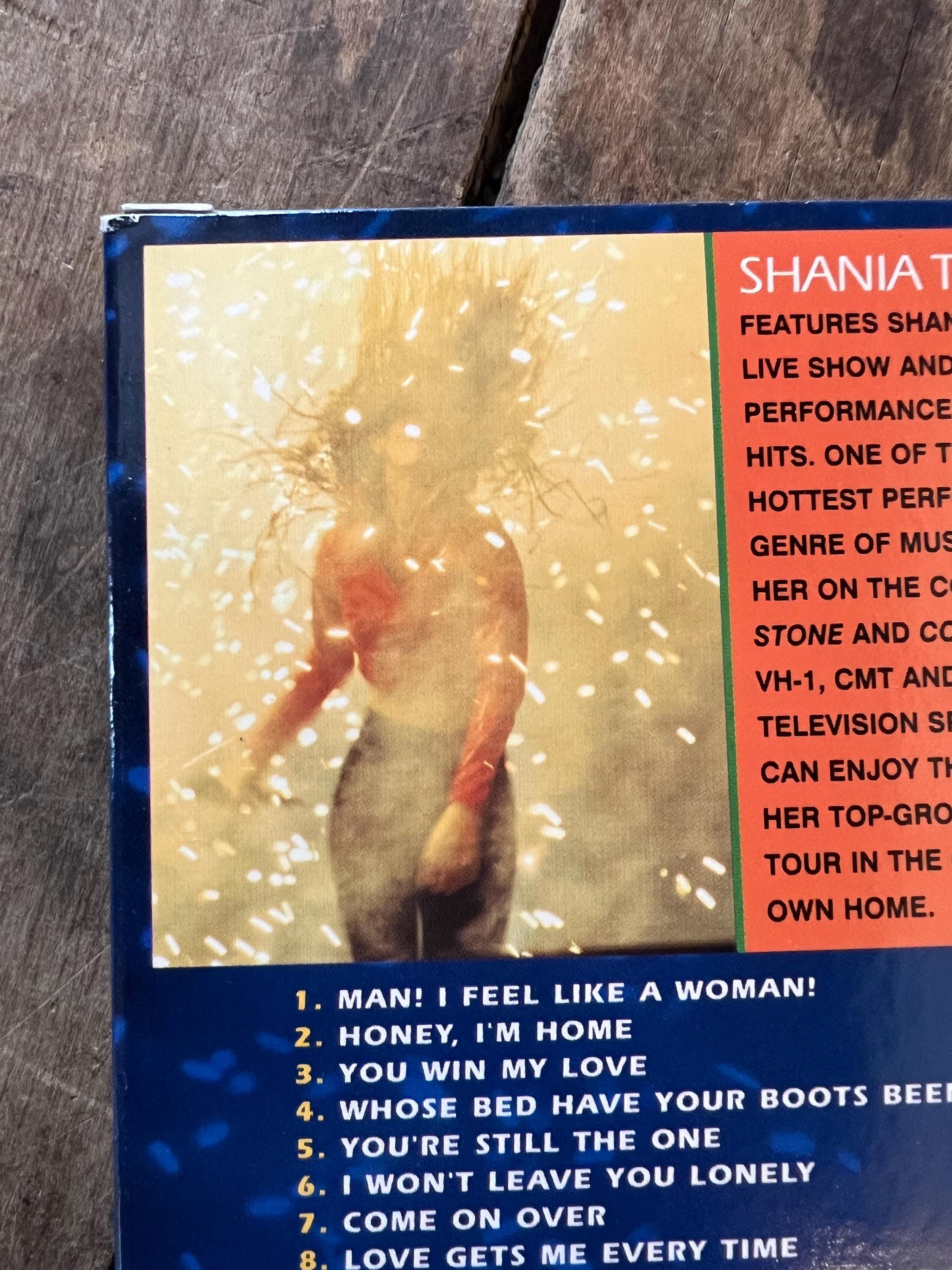 Shania Twain - LIVE - Music Video Collection ( 1999 VHS Movie)