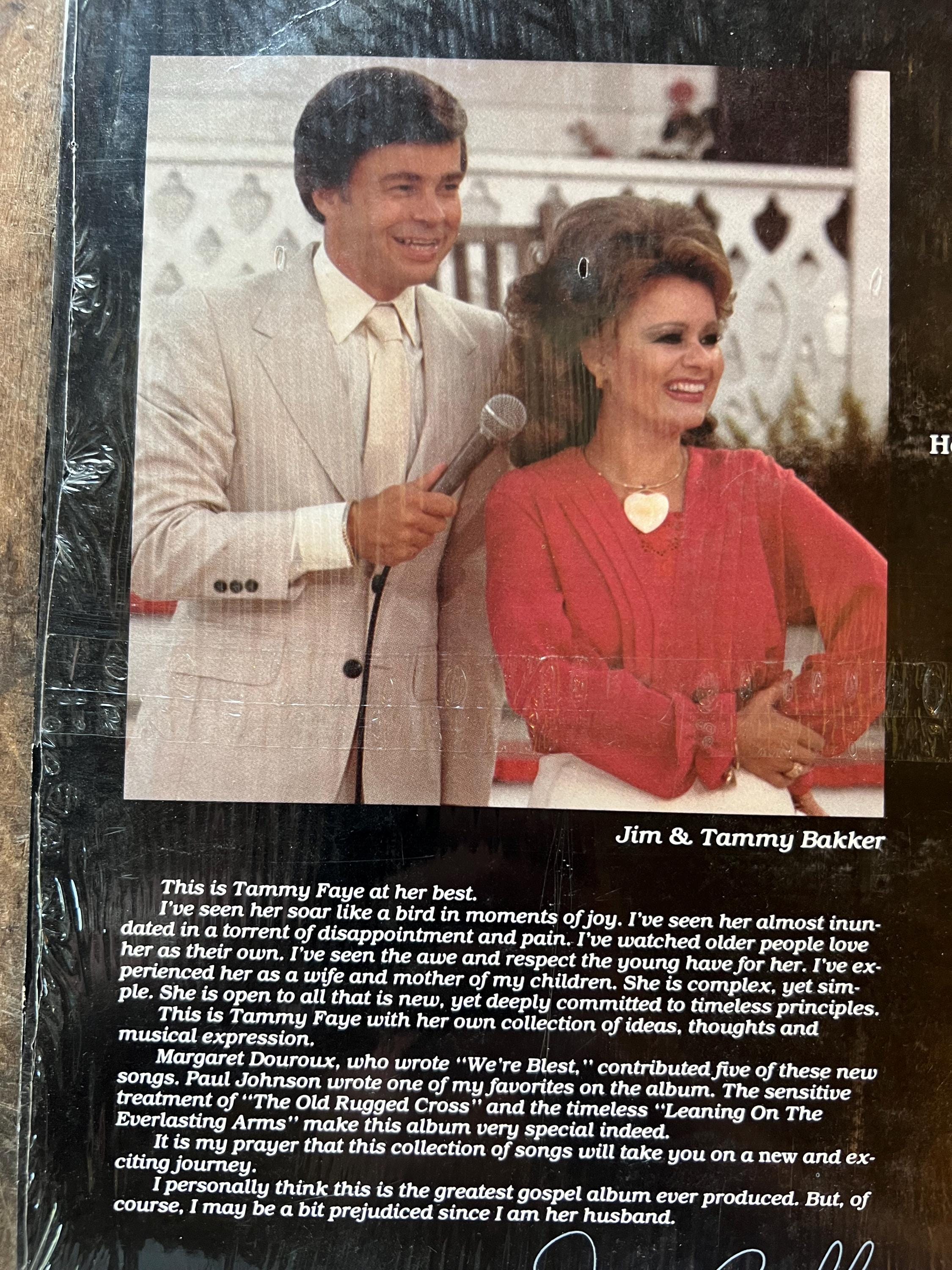 Tammy Faye Bakker - The Lord’s On My Side LP - 1980 Gospel Vinyl Record