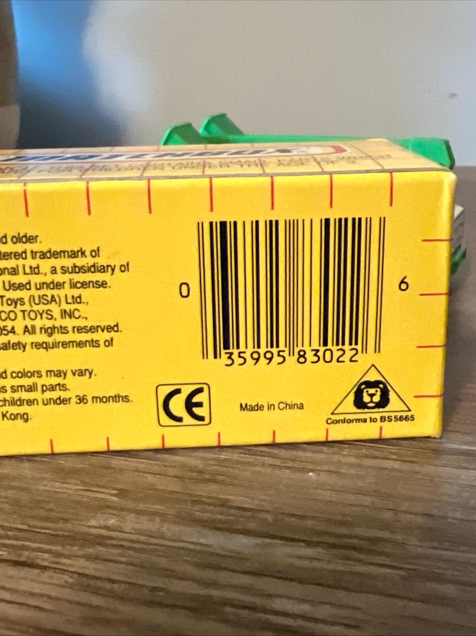 1993 Matchbox - MB33 Utility Truck in Original Box - Tree Care Bucket Truck