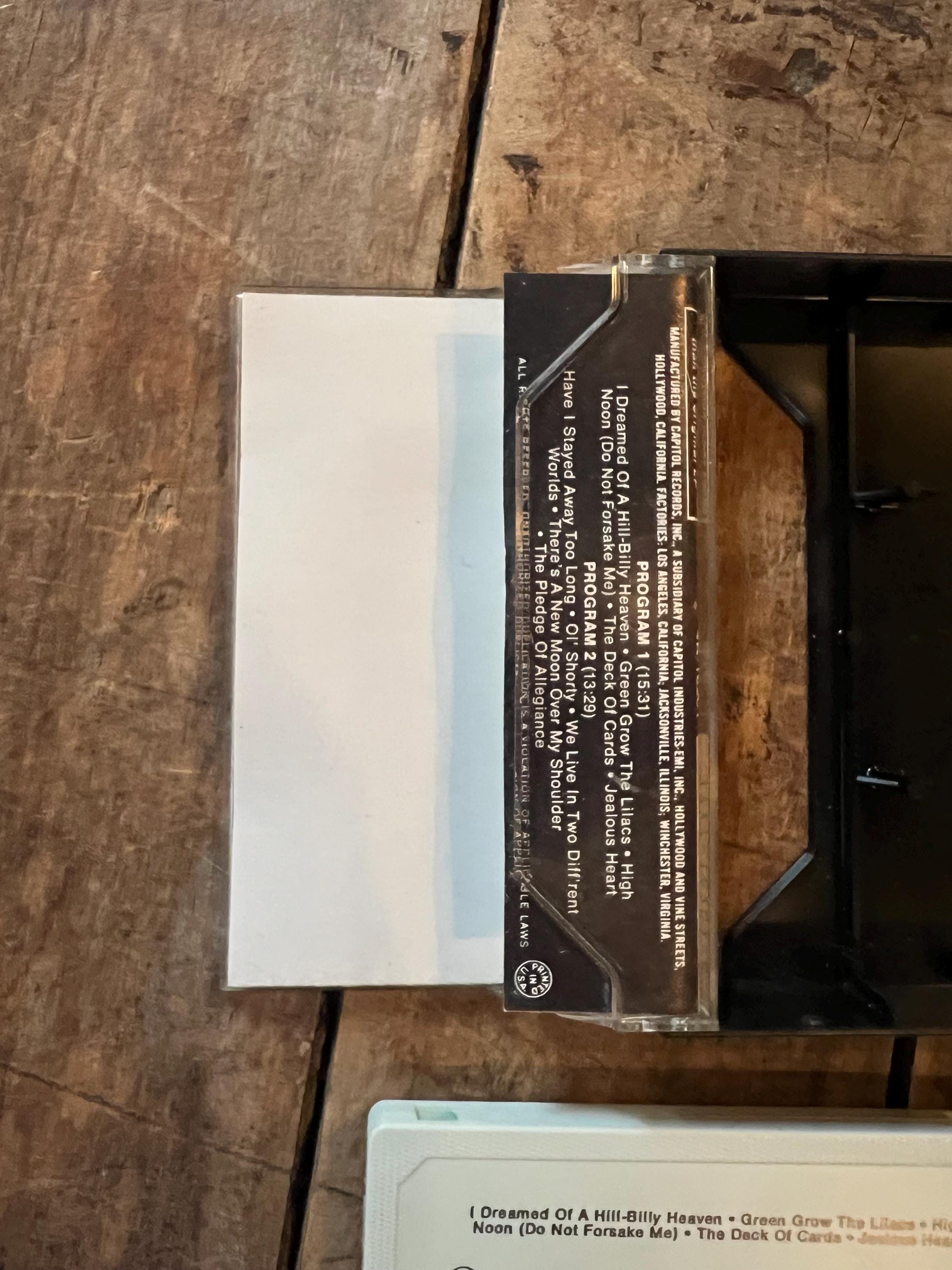 Tex Ritter  “Hillbilly Heaven” Cassette Tape - Capitol Records - Country