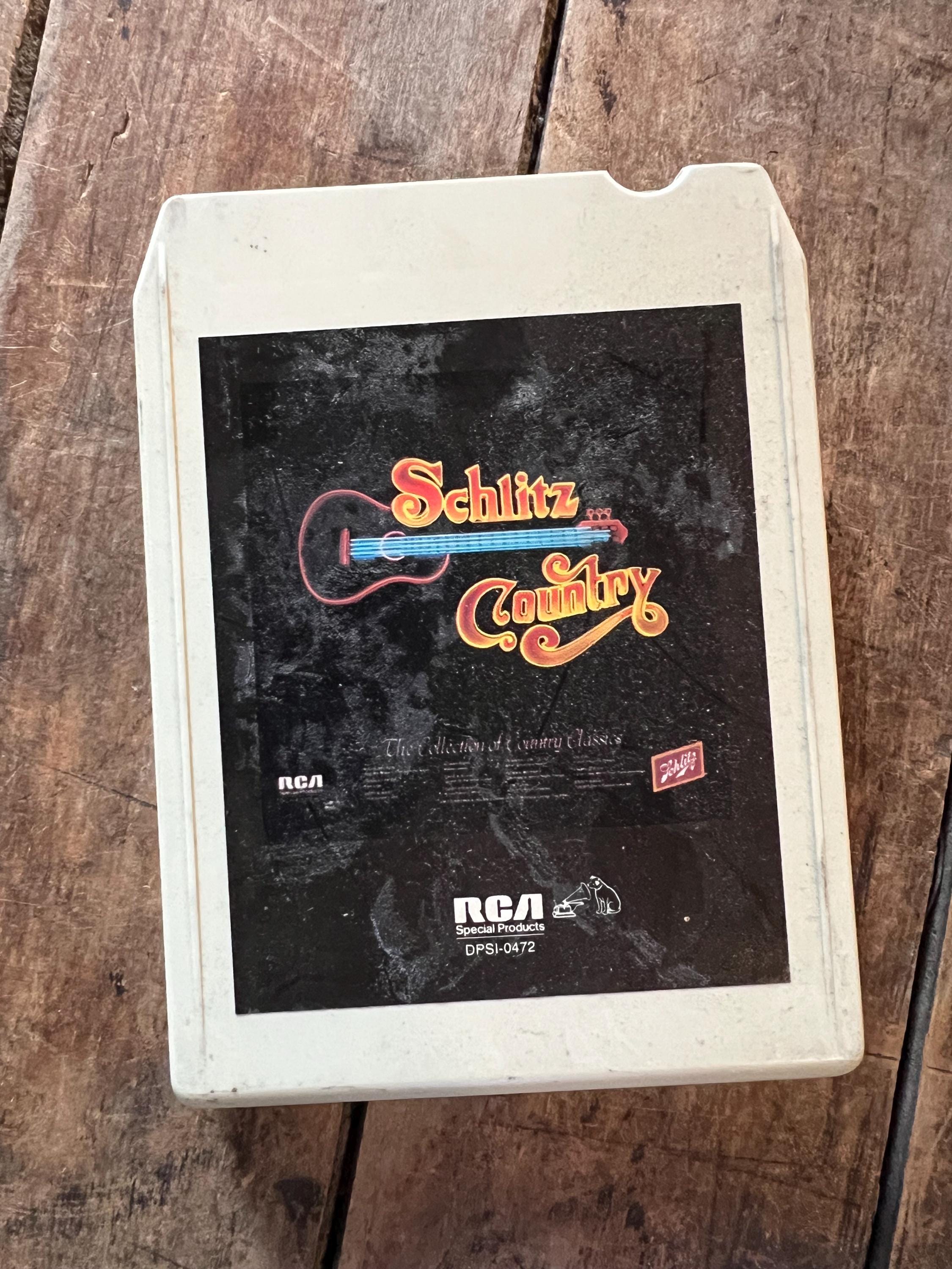 Schlitz Country - RCA Records 8-Track Tape