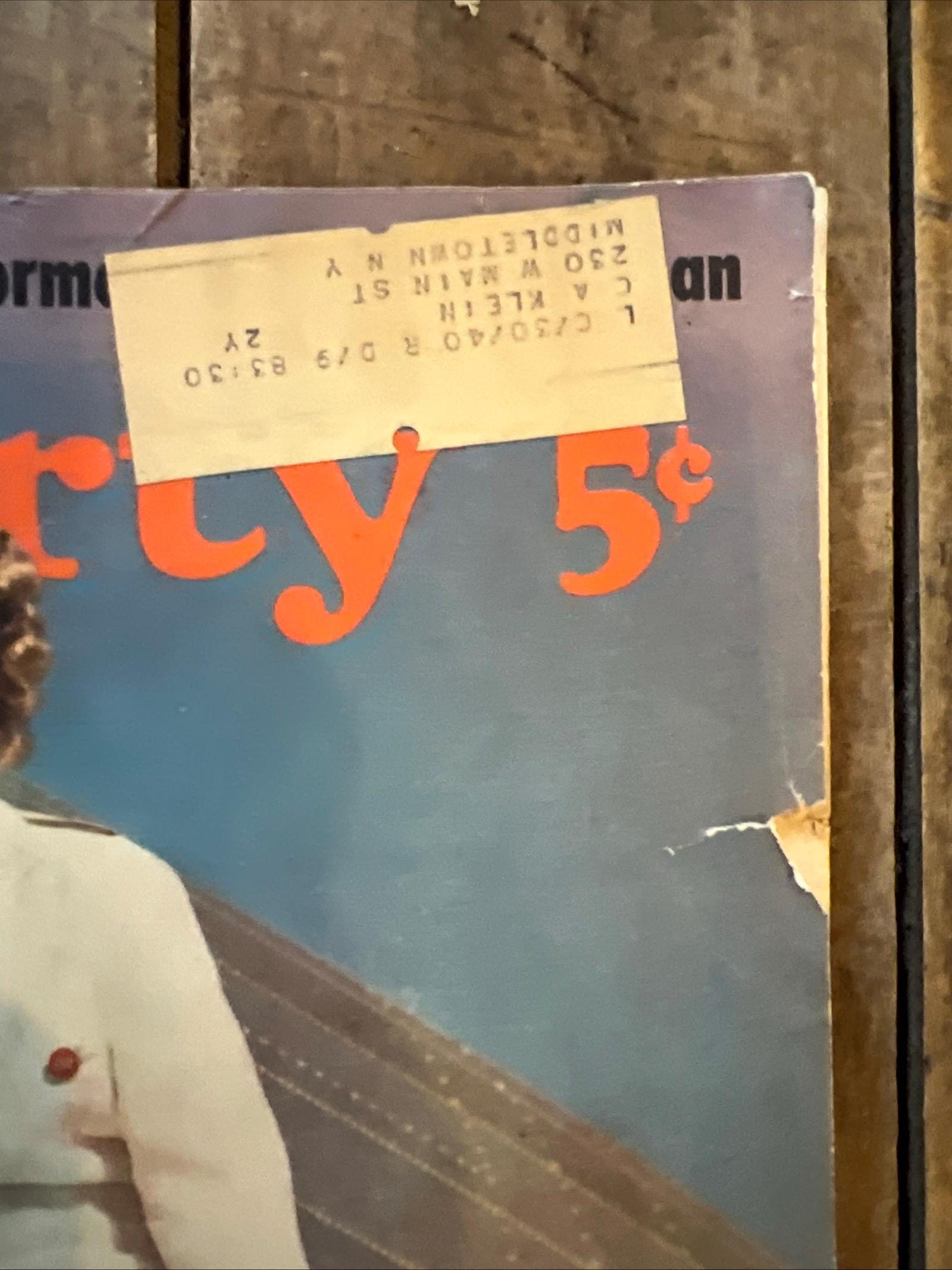 1938 Liberty Magazine – July Issue, Vintage Advertising Collectible