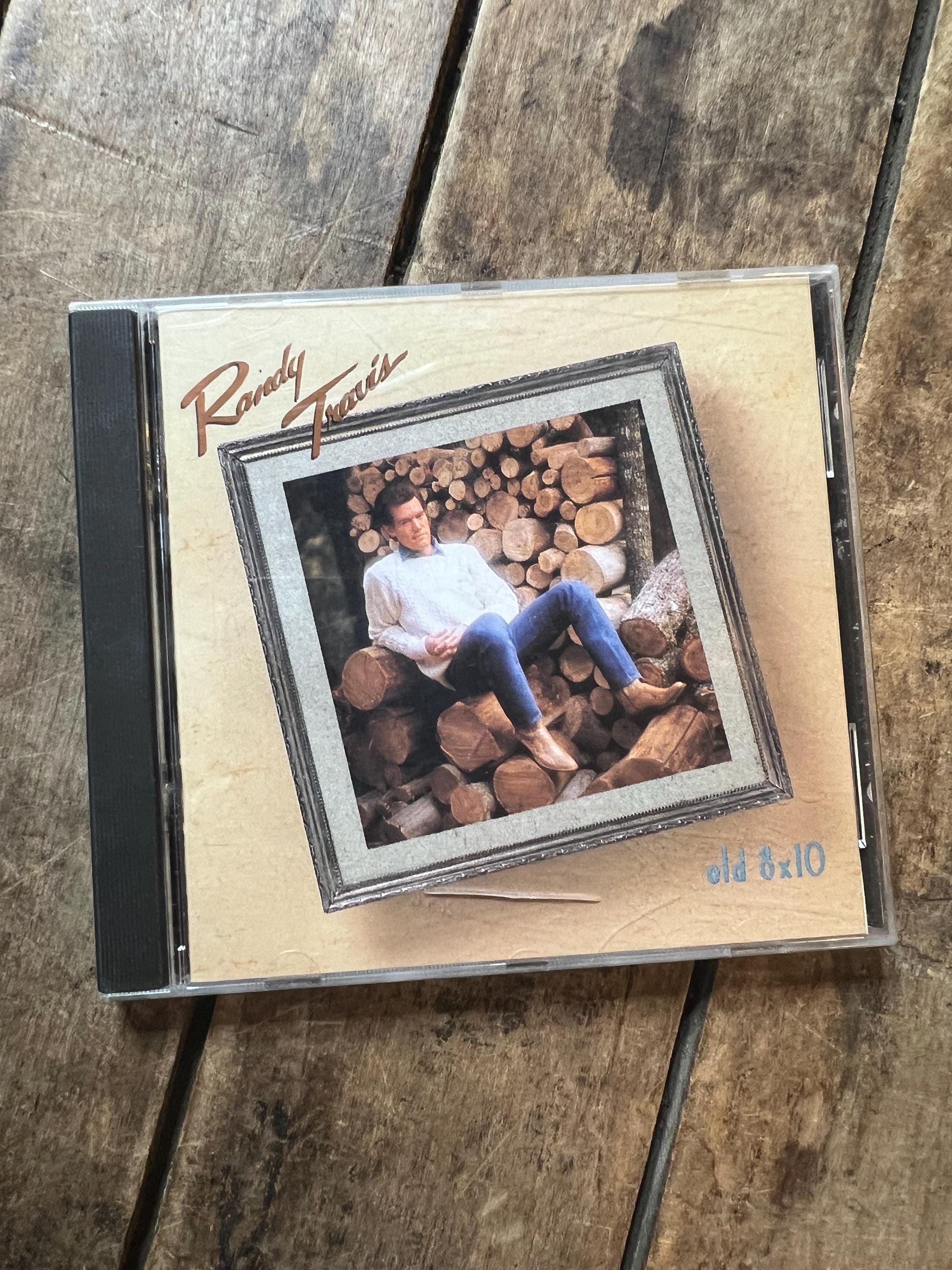 Randy Travis “Old 8x10” CD - 1988 Warner Bros Country Album