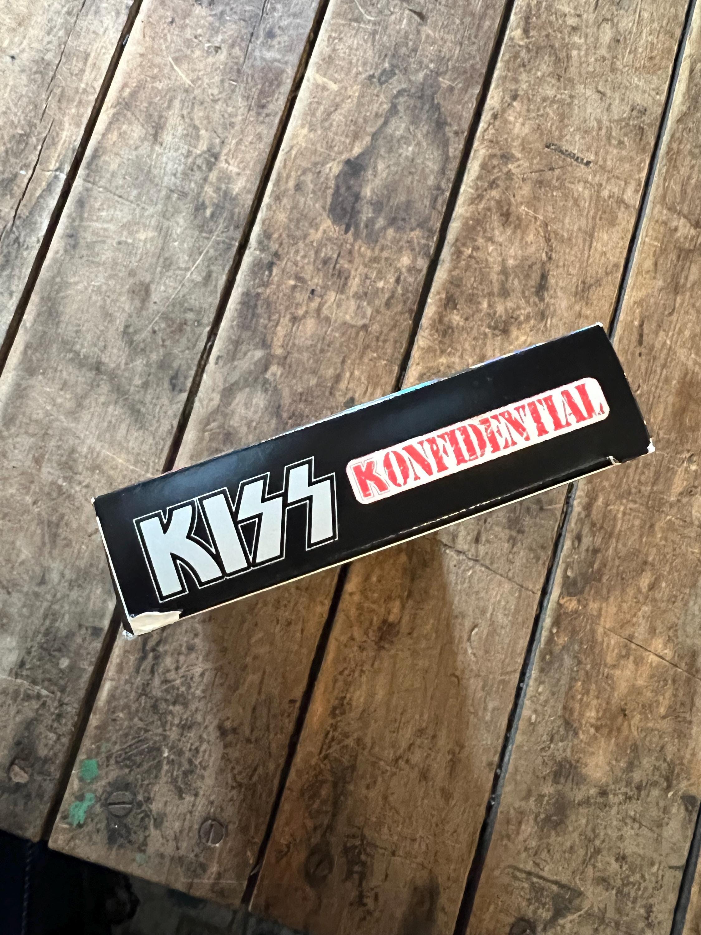 KISS Konfidential ( 1993 VHS Movie ) UNCENSORED