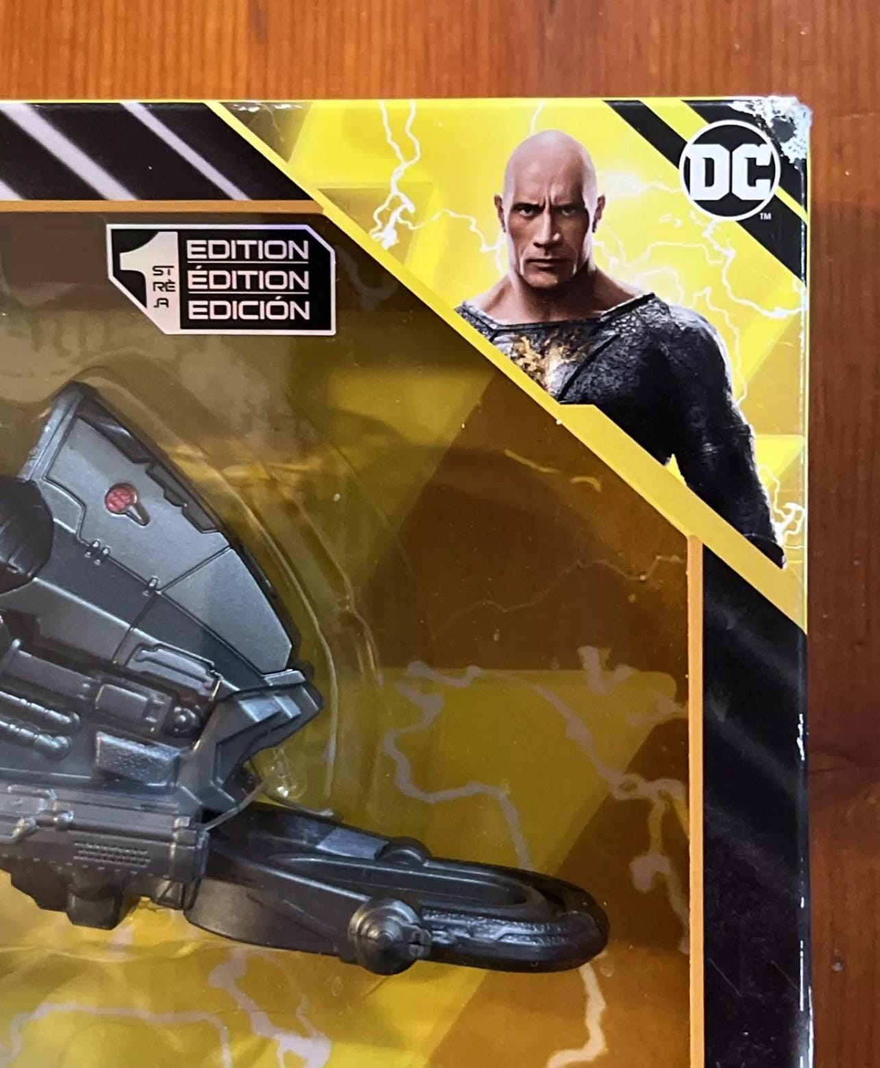 Black Adam vs Intergang Mercenary Action Figure: Spin Master 1st Edition