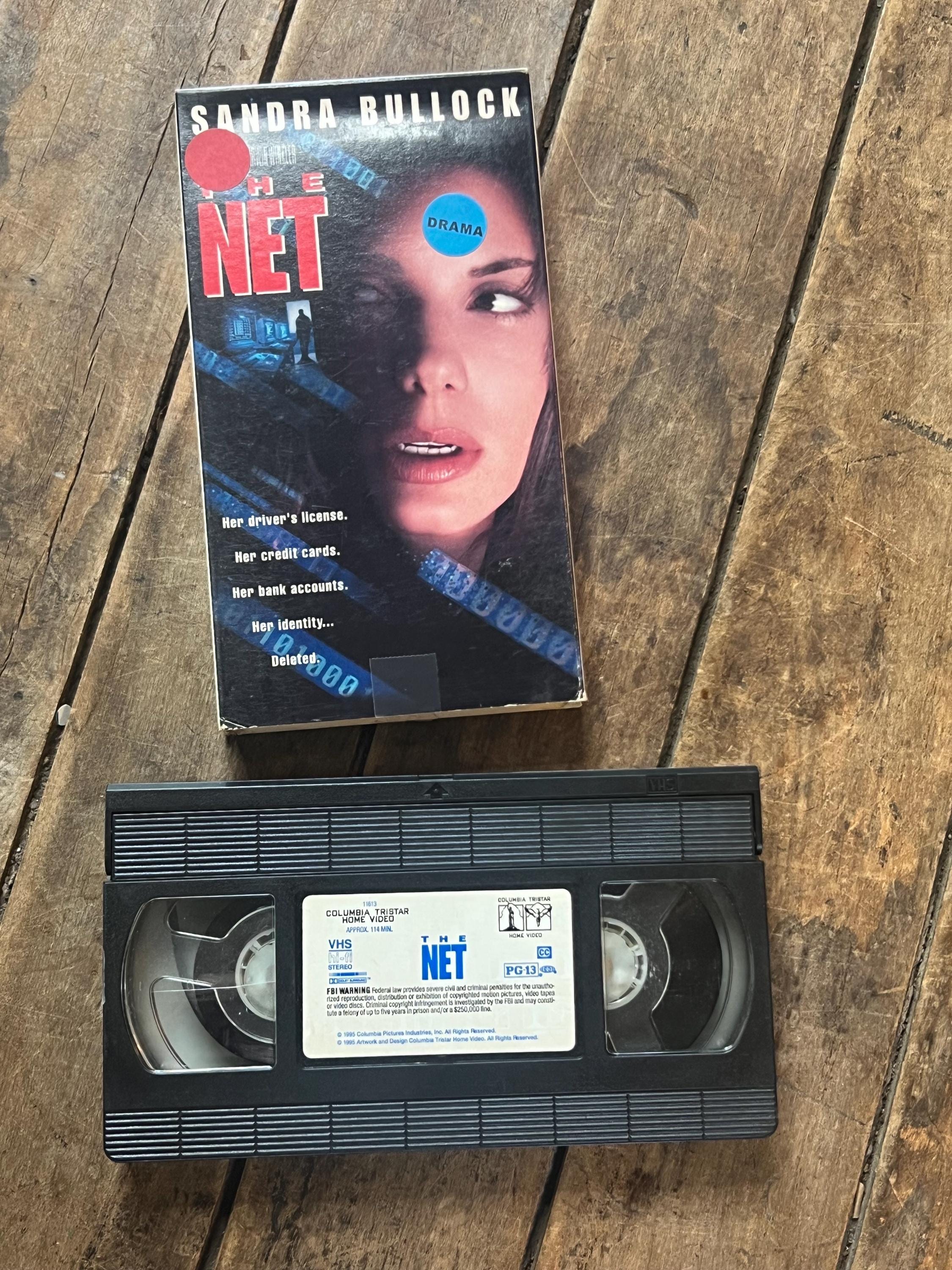 The Net - VHS Movie ( 1995 ) - Starring Sandra Bullock & Dennis Miller