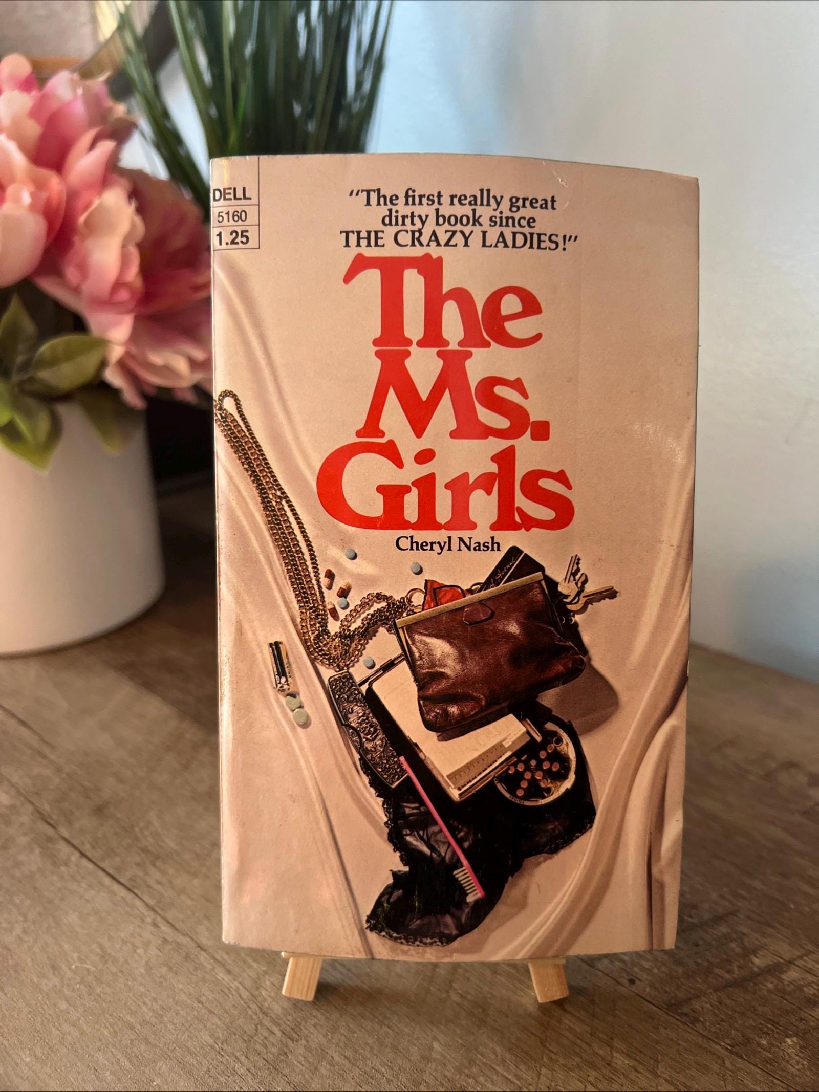 The Ms. Girls by Cheryl Nash ( 1972 Dell Paperback)
