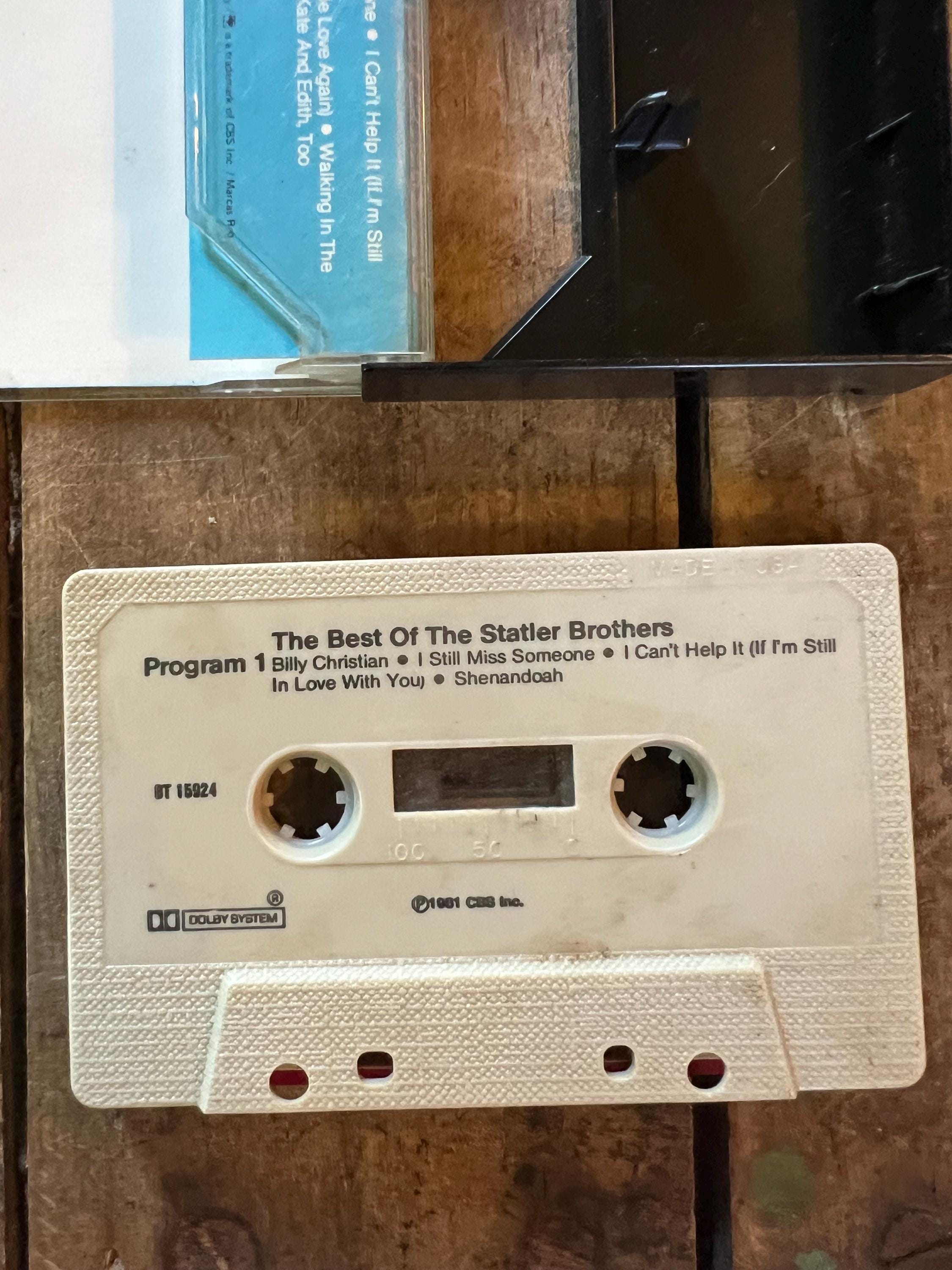 1981 The Best of The Statler Brothers - Original Cassette Tape - CBS Records  - Retro Cassette Tape - Rock & Roll - Folk Rock