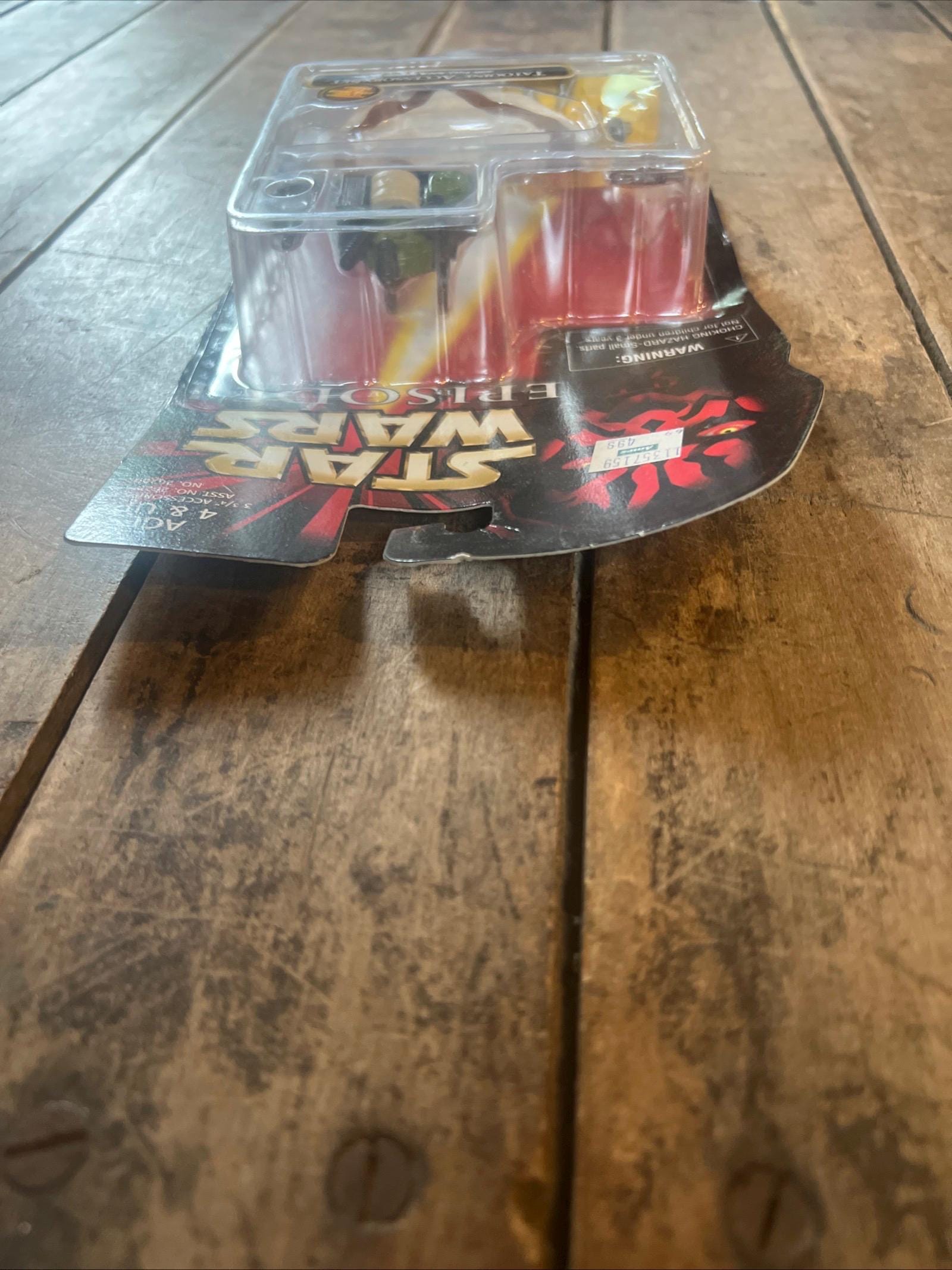 1998 Star Wars Episode 1 Tatooine Accessory Set - Sealed MOC