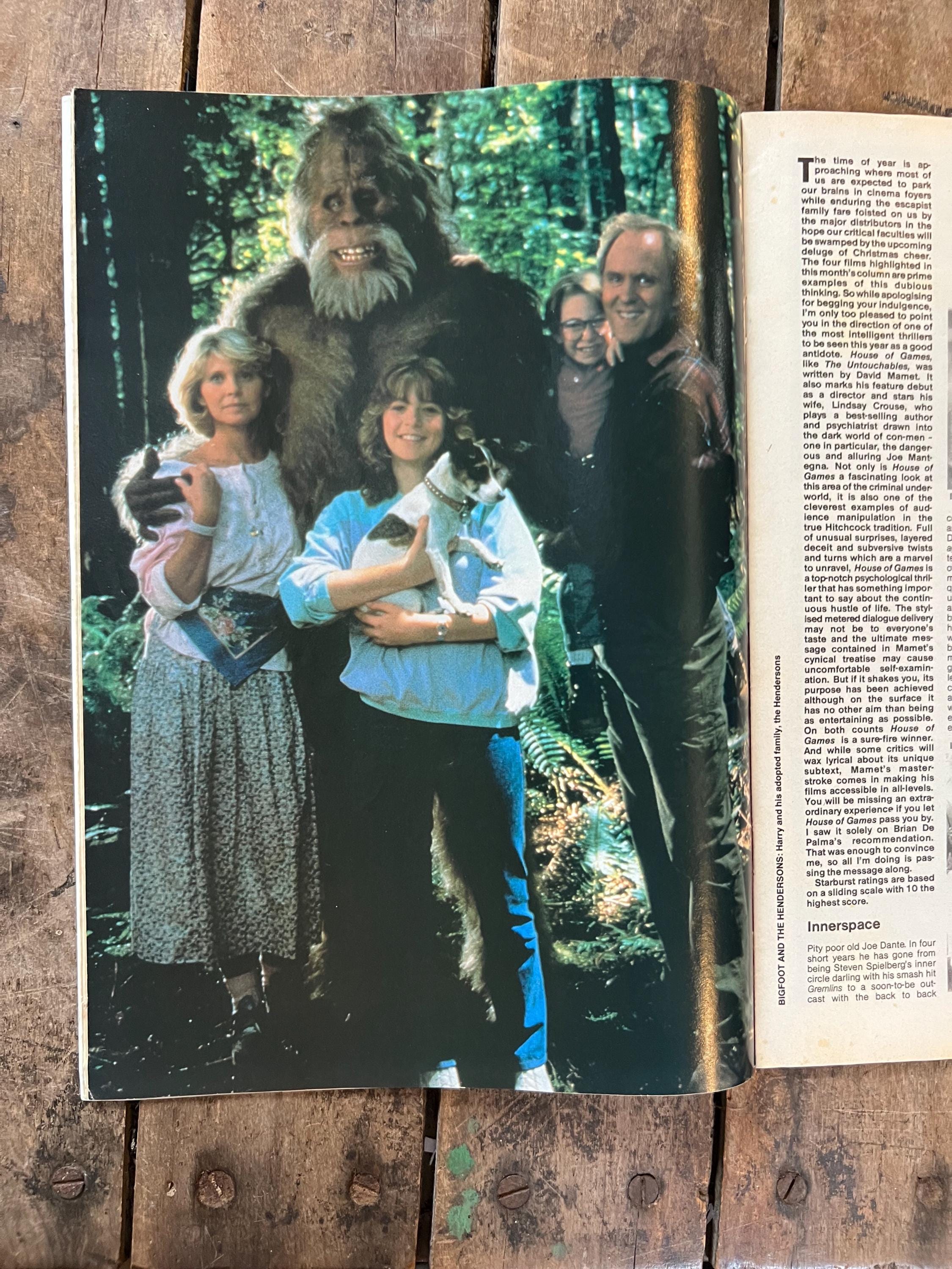 Starburst Magazine - December 1987 Issue - He-Man Masters Of The Universe Cover