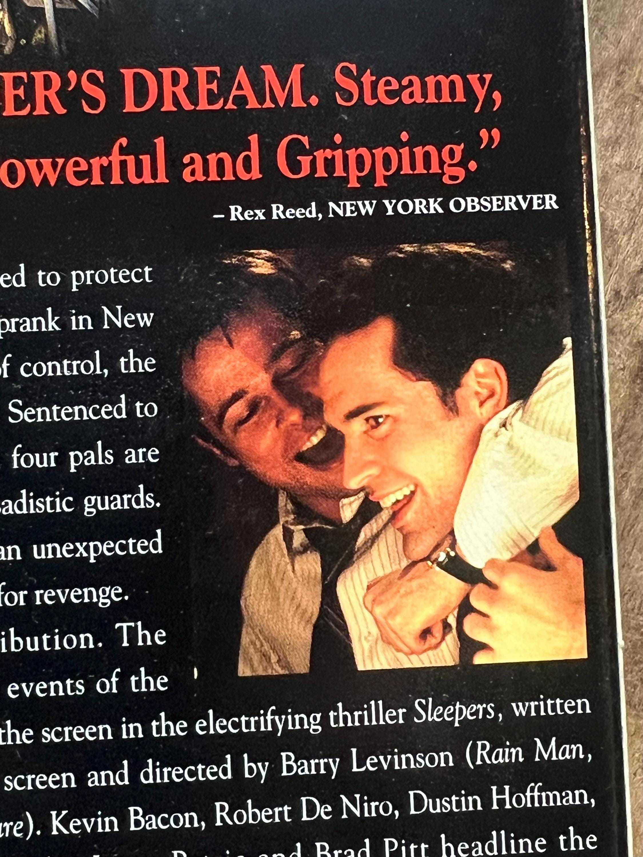 SLEEPERS - VHS Movie ( 1996 ) - Starring Robert DeNiro, Brad Pitt & Kevin Bacon