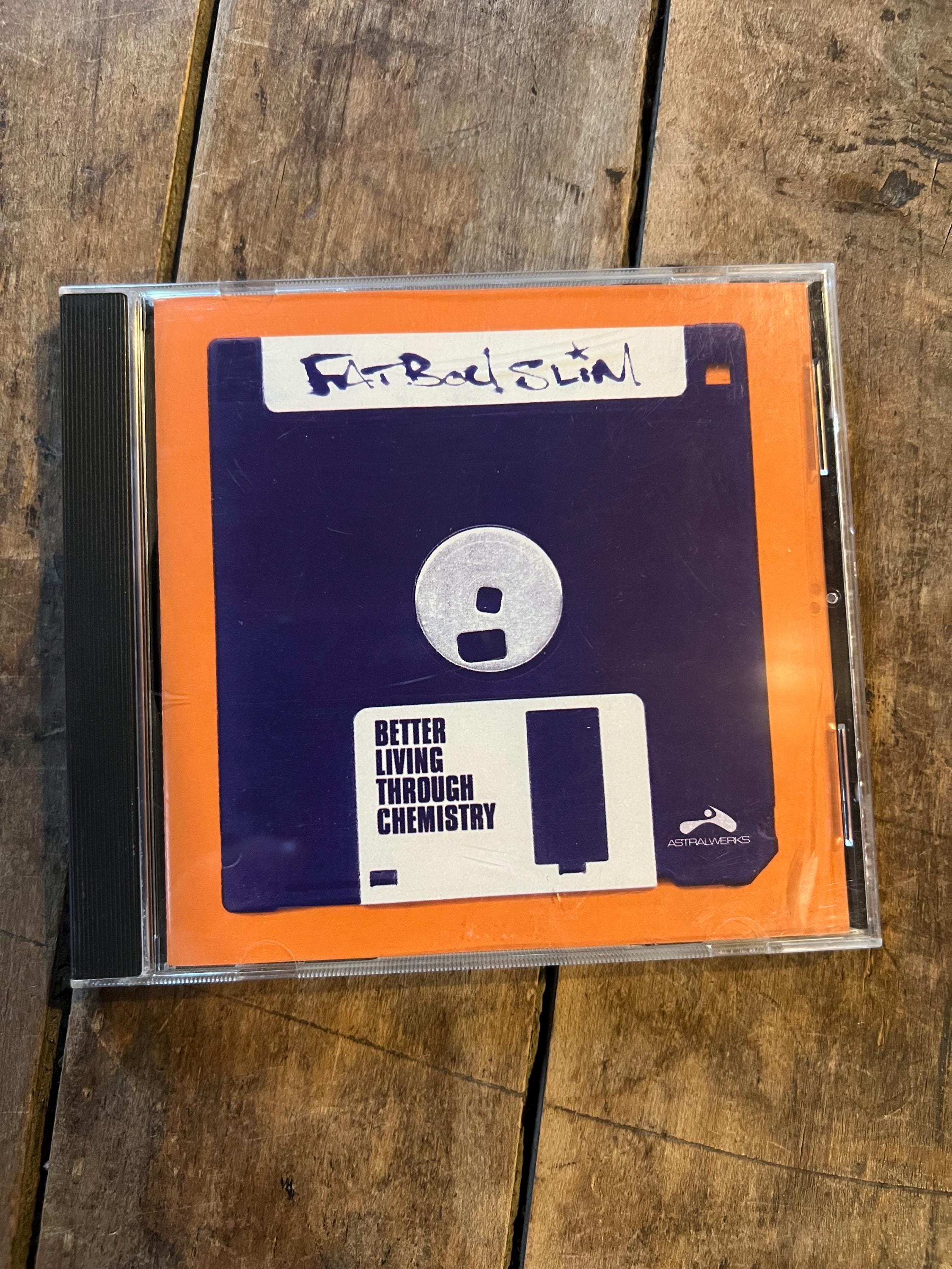 Fatboy Slim “Better Living Through Chemistry ” CD - 1996 Astralwerks Records