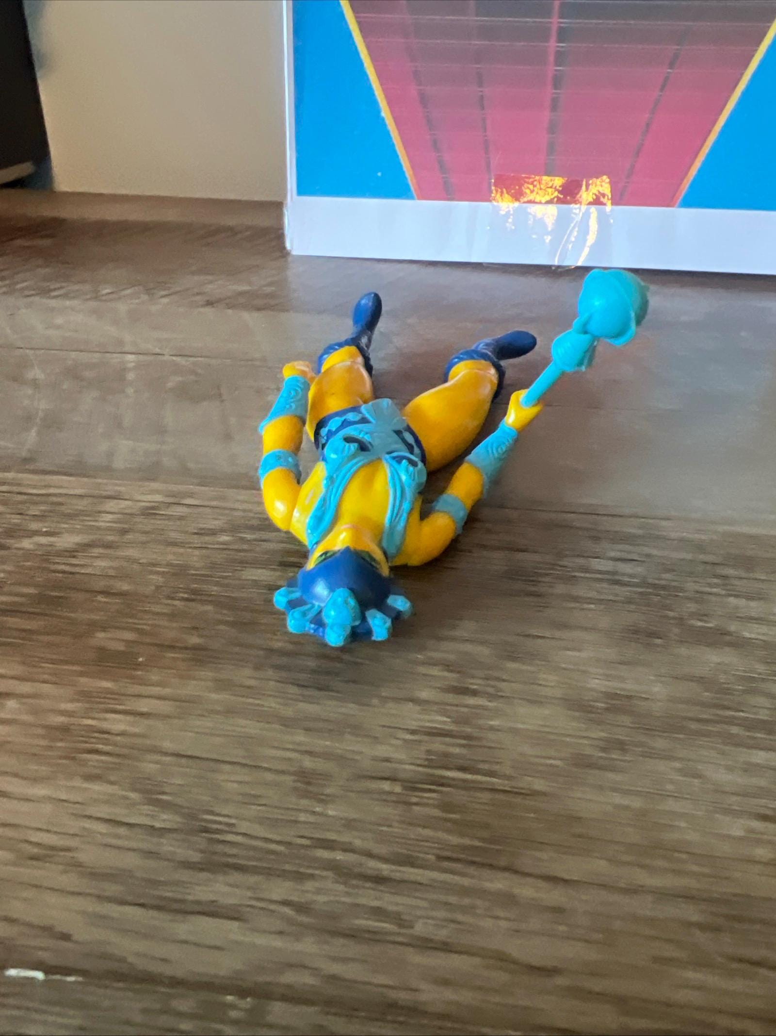 1983 Mattel - Masters Of The Universe - EVIL LYN Action Figure Complete with Wand - MOTU