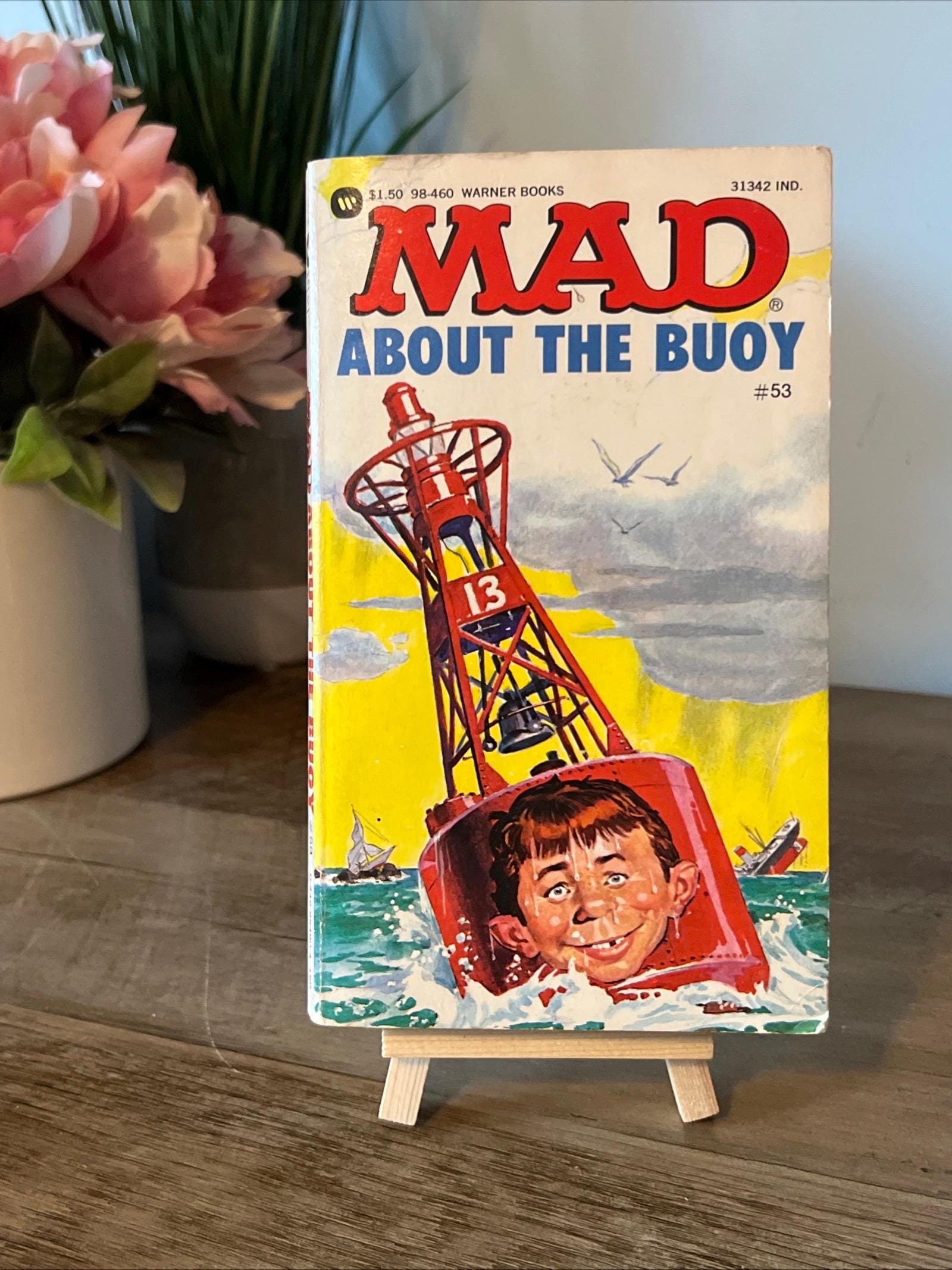 1980 Warner Books - MAD MAGAZINE - MAD About The Bouy Paperback Book # 53 - Graphic Novel