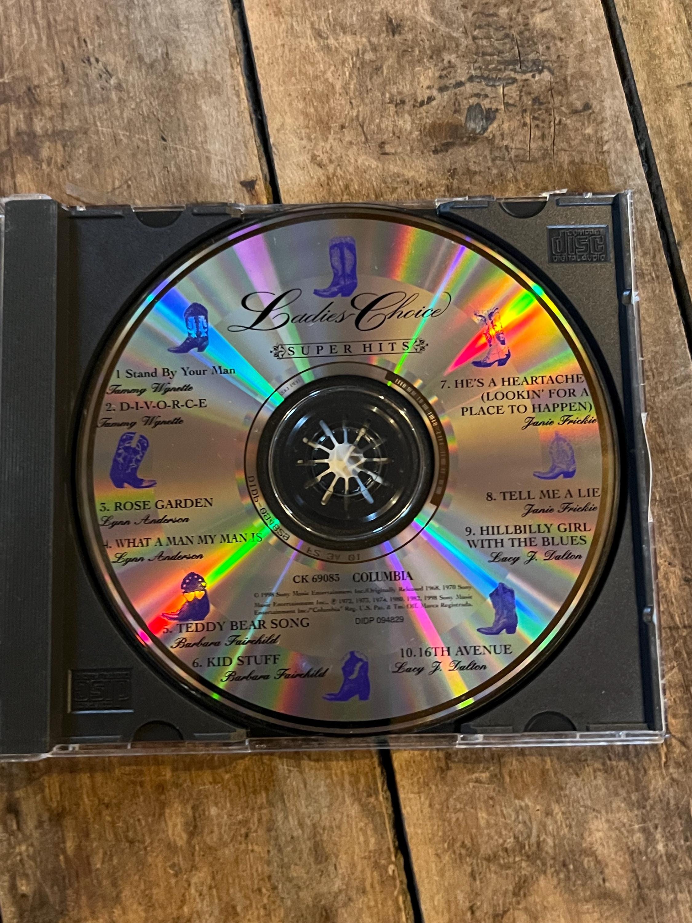 Ladies Choic Super Hits CD - 1998 Columbia Records