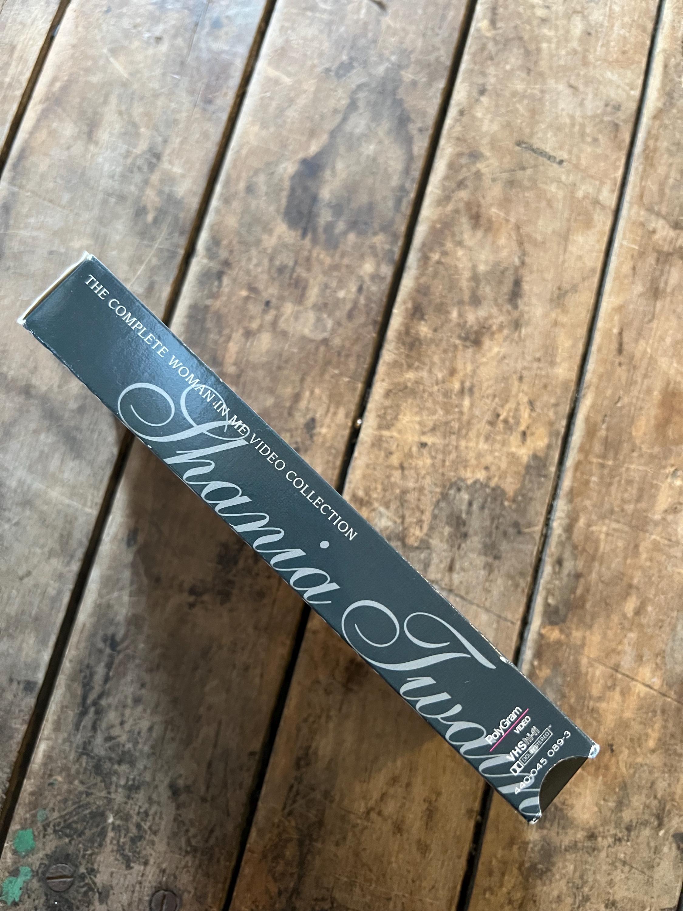 Shania Twain - The Complete “Woman in Me” Video Collection ( 1996 VHS Movie)