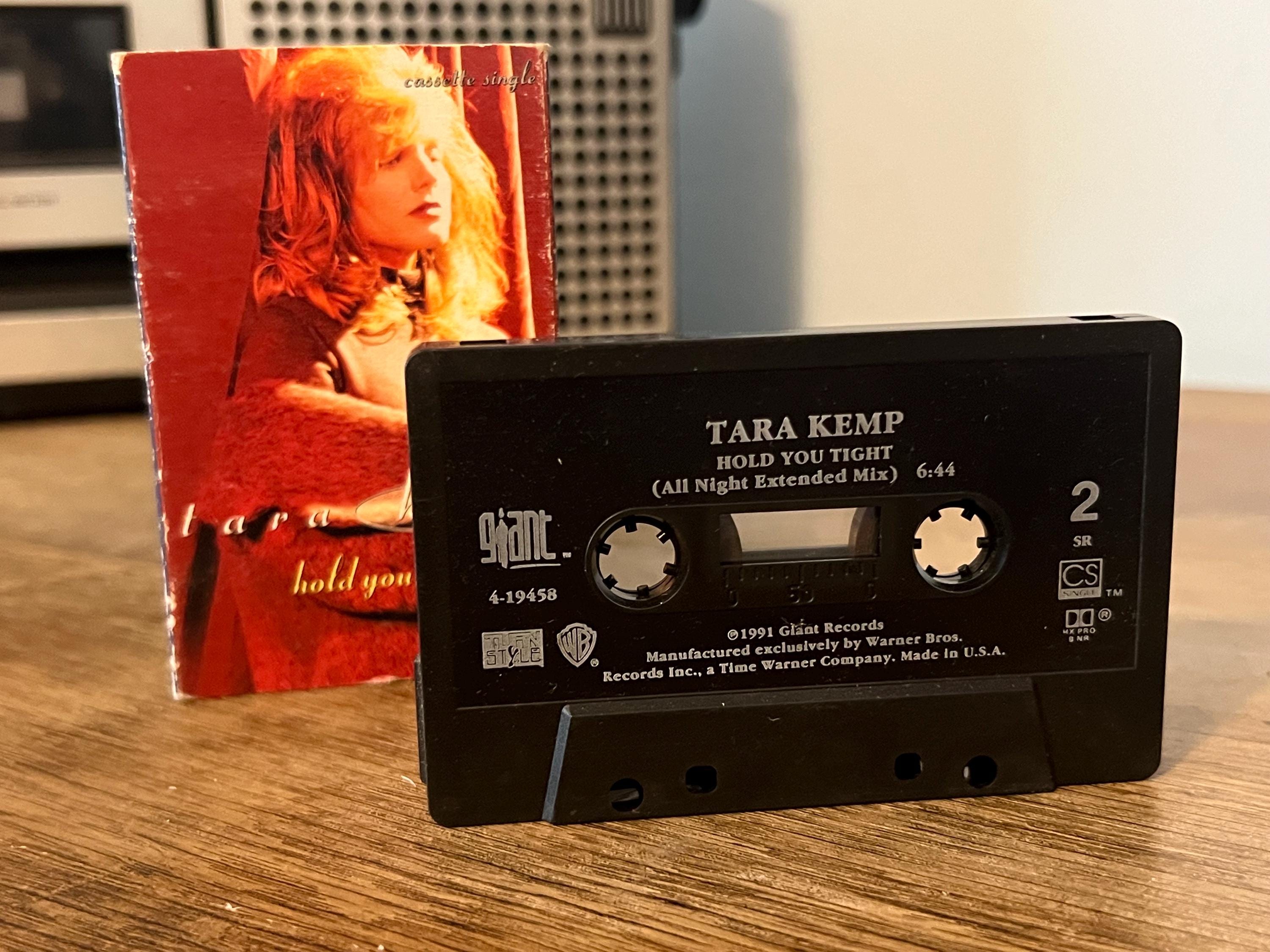 Vintage 1991 Tara Kemp "Hold You Tight" Cassette Tape Single