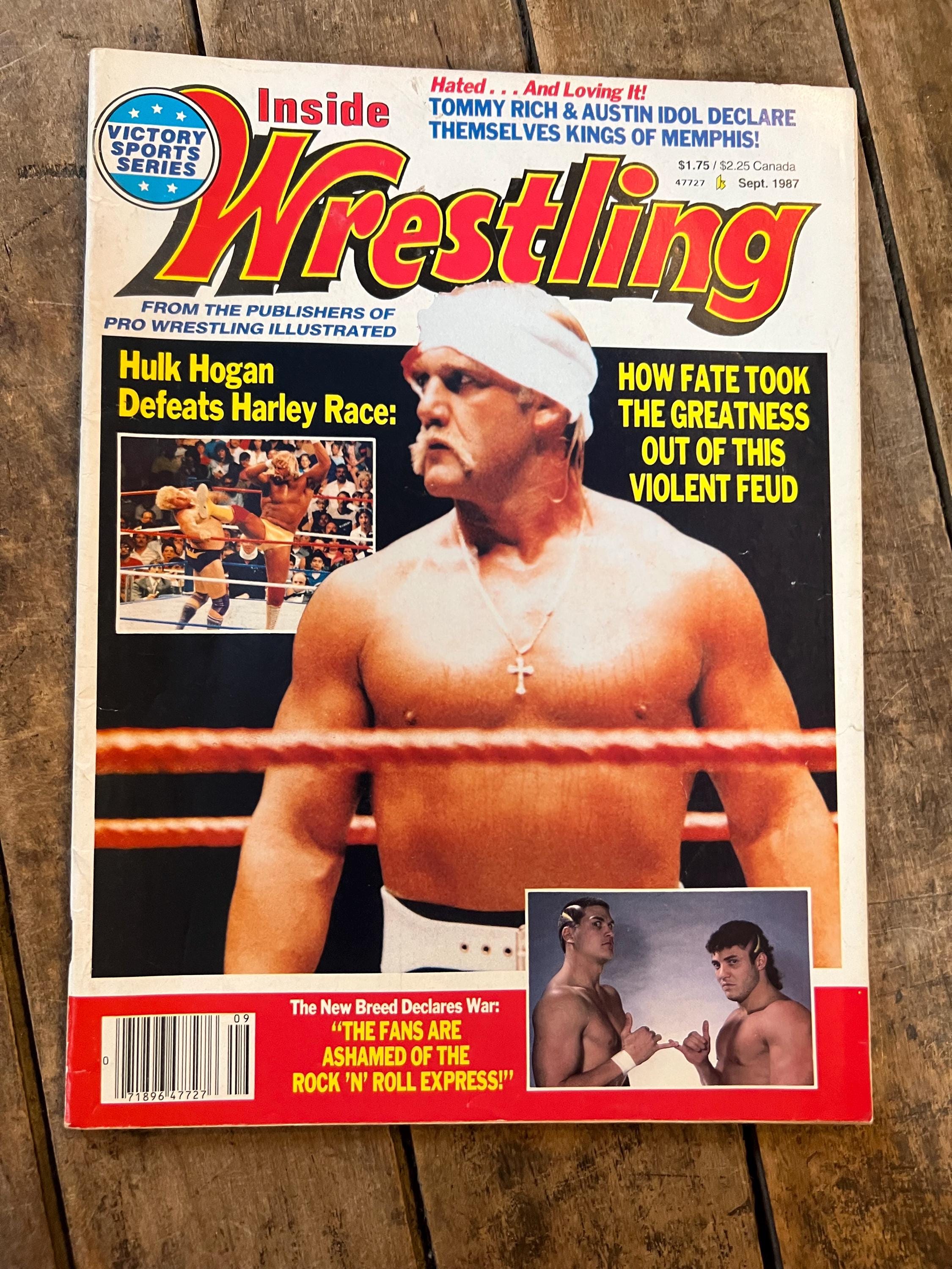 Victory Sports Wrestling Magazine - Sept. 1987 Issue - WWF / WWE - Hulk Hogan