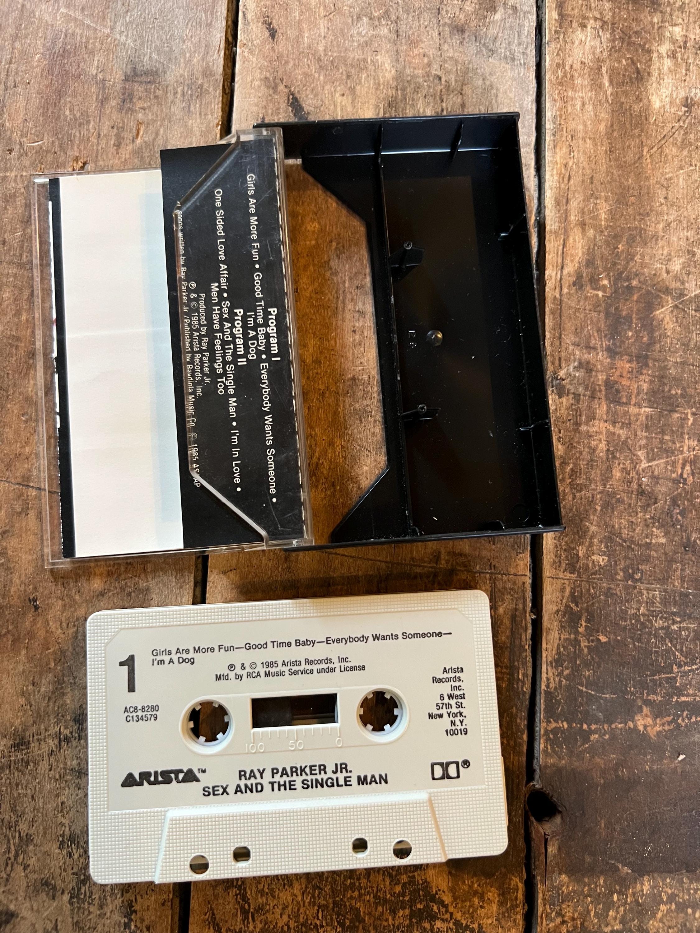 1985 Ray Parker Jr  “Sex and the Single Man” Cassette Tape - Arista Records