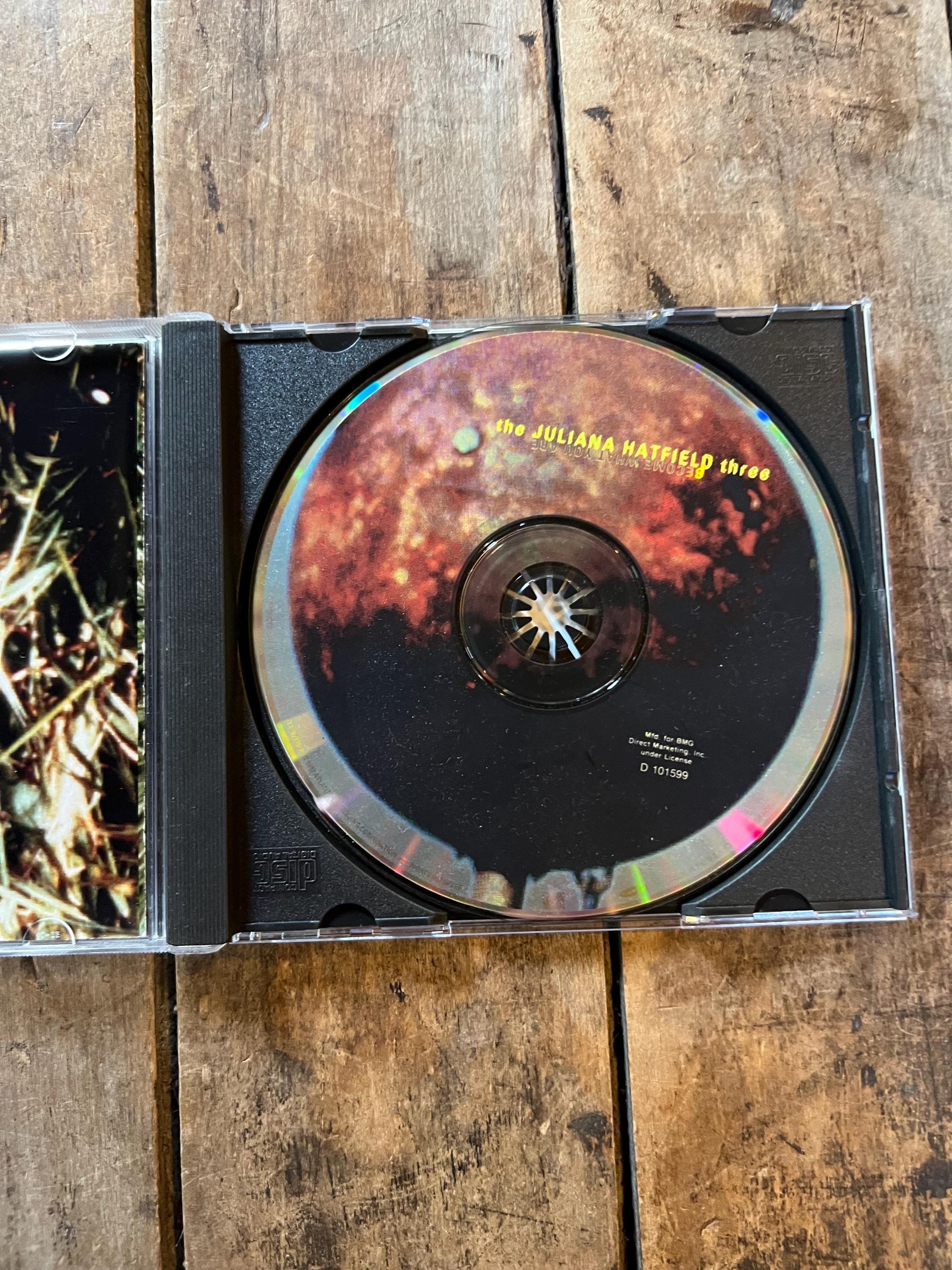 The Juliana Hatfield Three “Become What You Are” CD - 1993 Atlantic Records