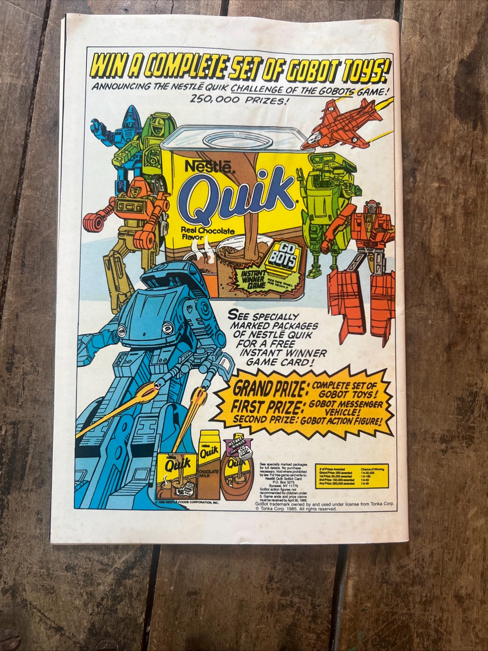 Longshot #5 (1986) Marvel Comic Book - #5 in a Six Issue Limited Series