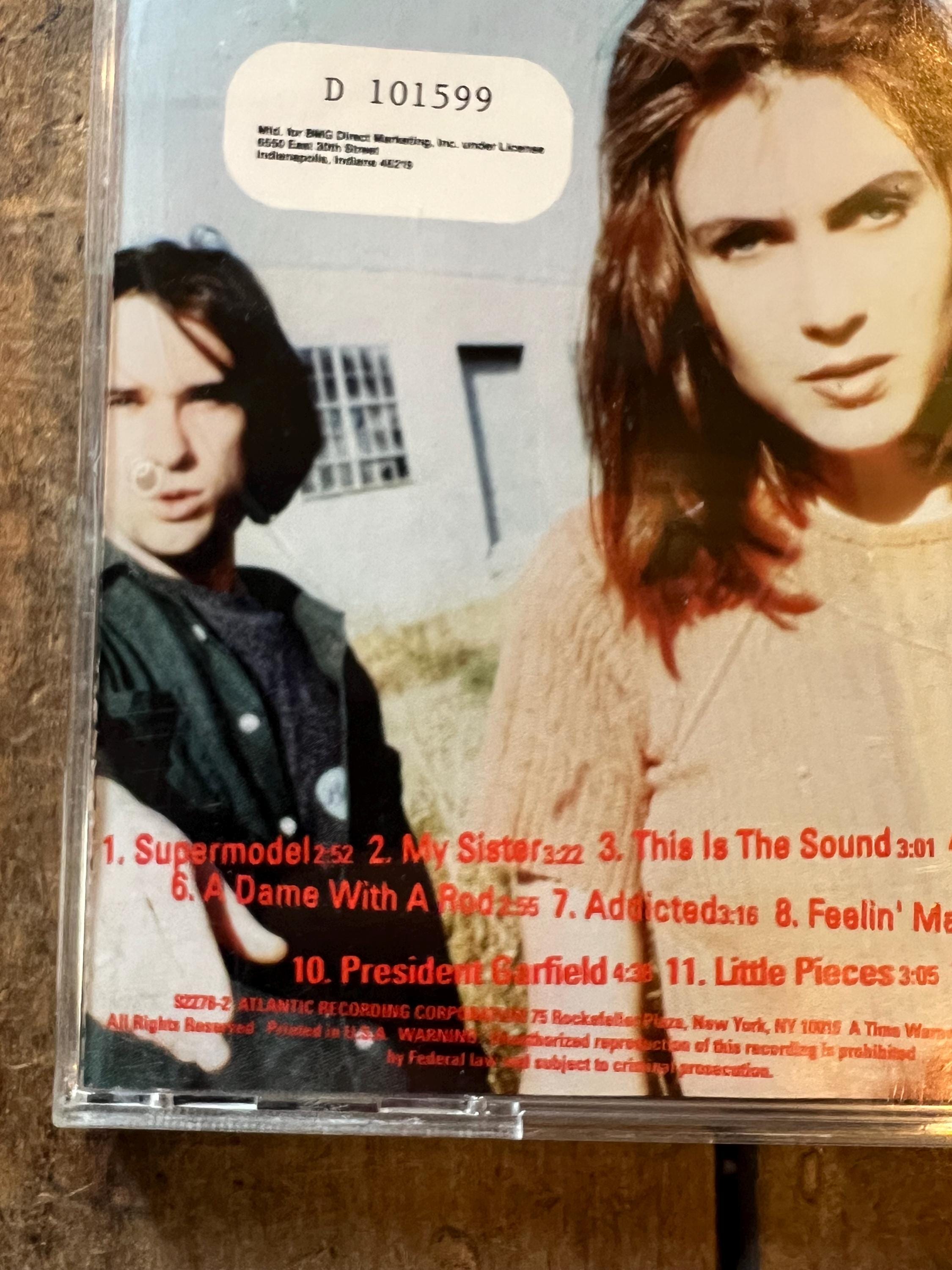The Juliana Hatfield Three “Become What You Are” CD - 1993 Atlantic Records