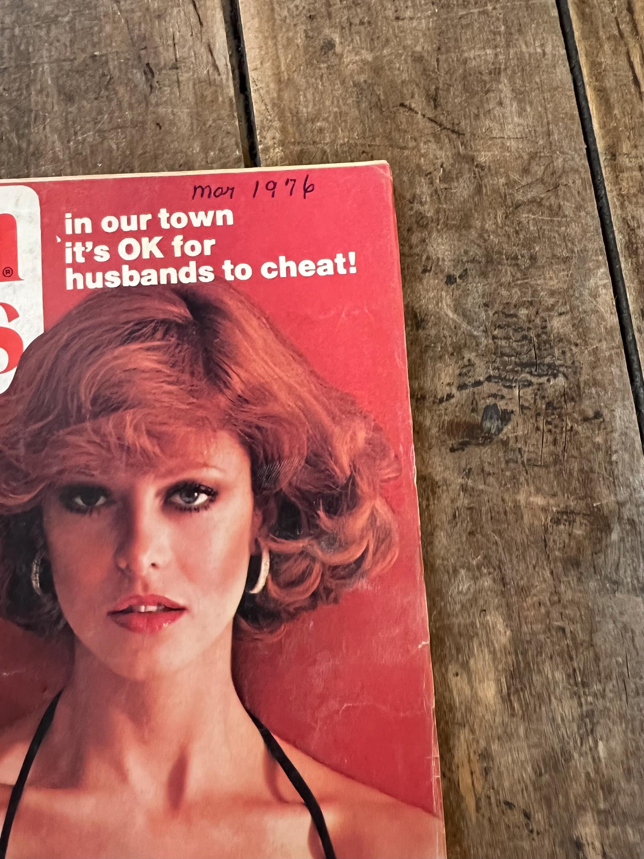 Dell Modern Romances Magazine (March 1976)  Magazine For The Young Homemaker
