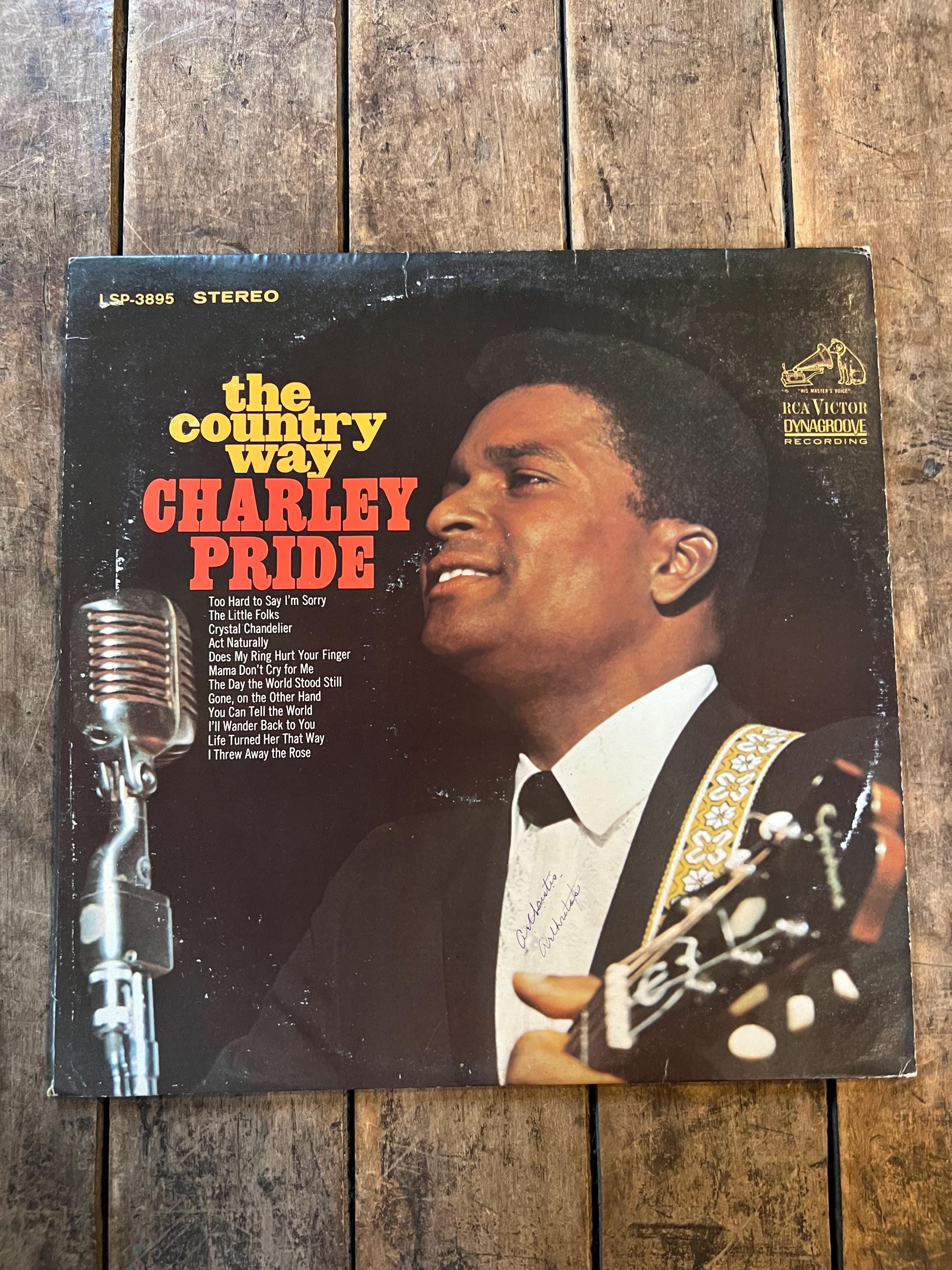 Charley Pride “The Country Way” - RCA Victor Records LP 1967 - Vintage Vinyl Record