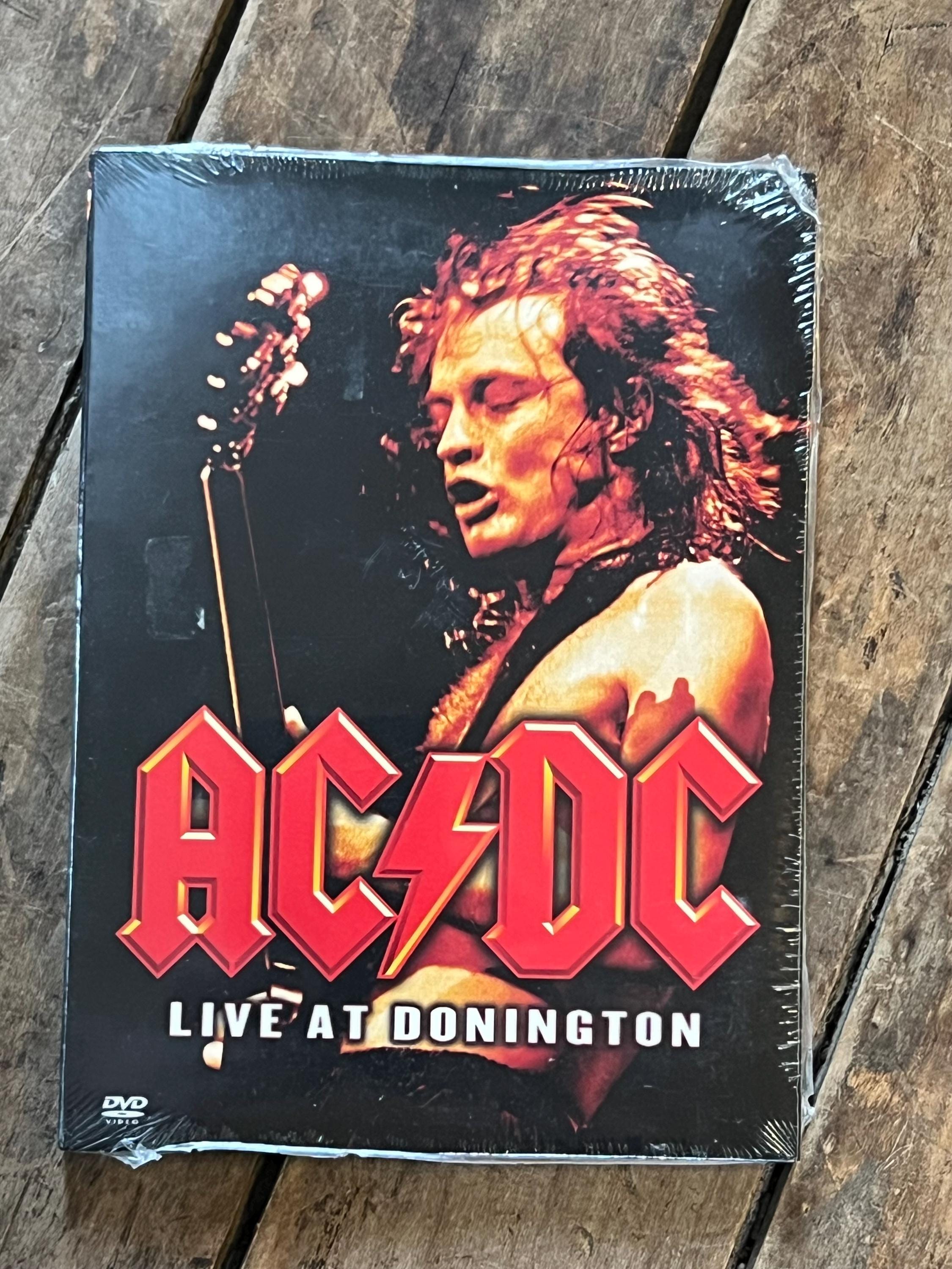 AC/DC Live At Donington ( DVD Movie)  - New Sealed